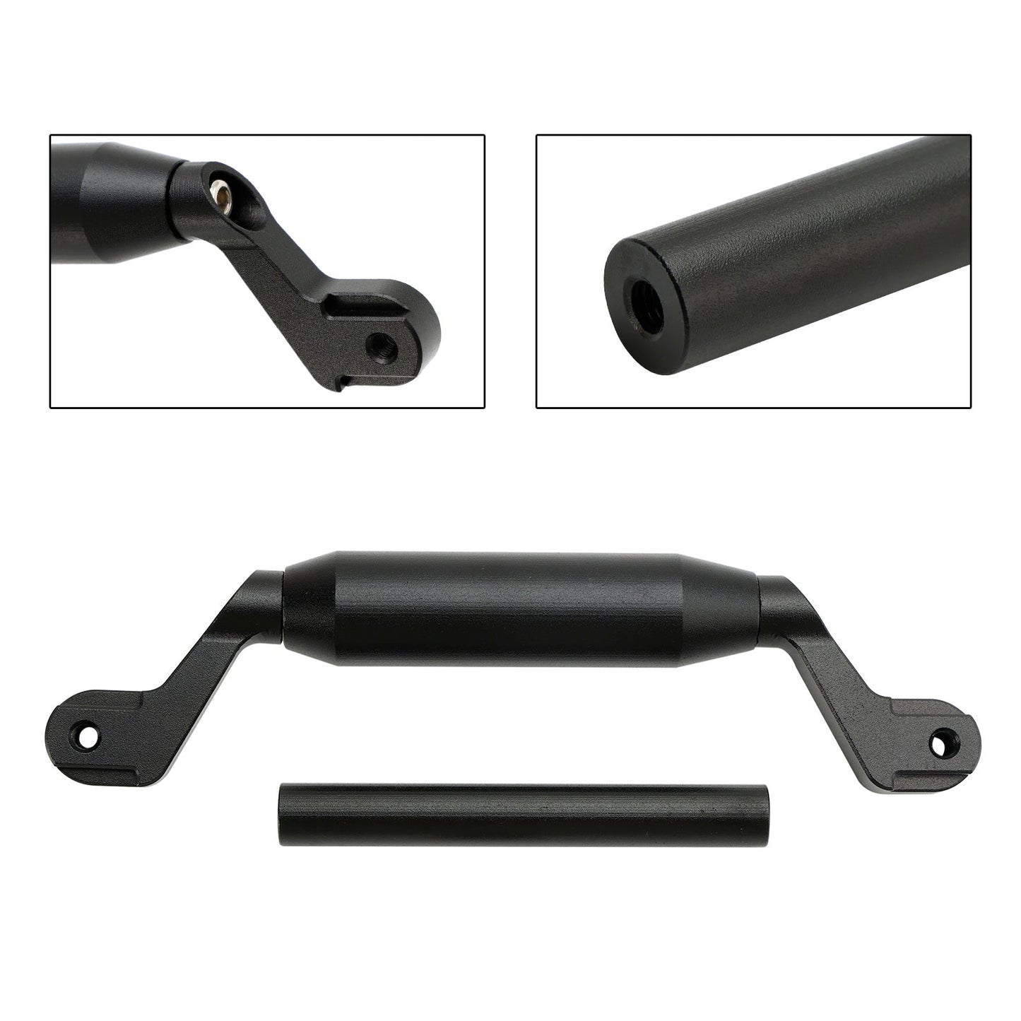 Soporte de navegación para teléfono con extensión GPS, color negro, para TR Tiger 1200 22-23