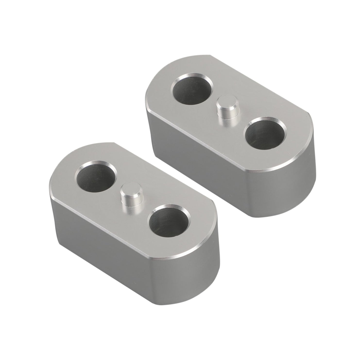 Rehausseurs de guidon argentés de 20 mm pour Triumph Tiger 800/1200 Explorer 12-20