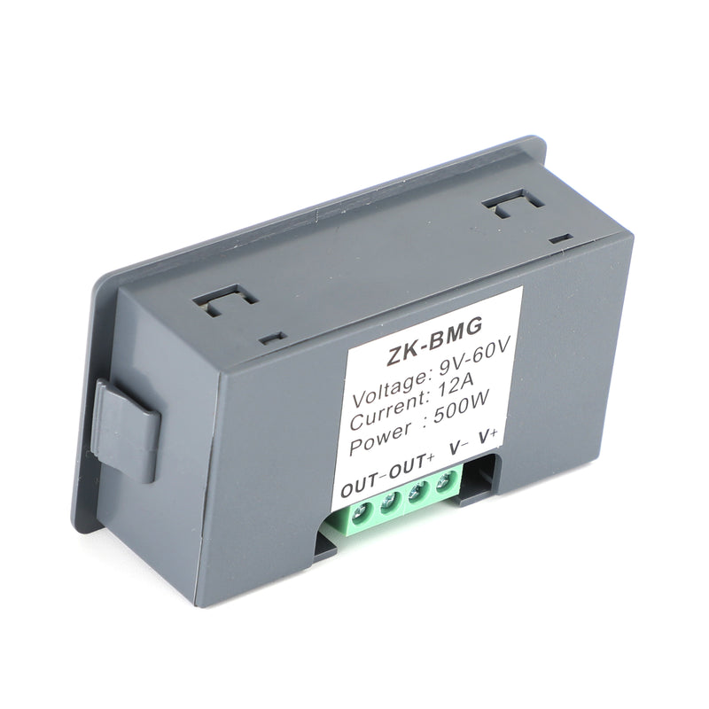 Controlador de velocidad del motor PWM DC 12 V, 24 V, 60 V, 500 W, regulador de velocidad ajustable