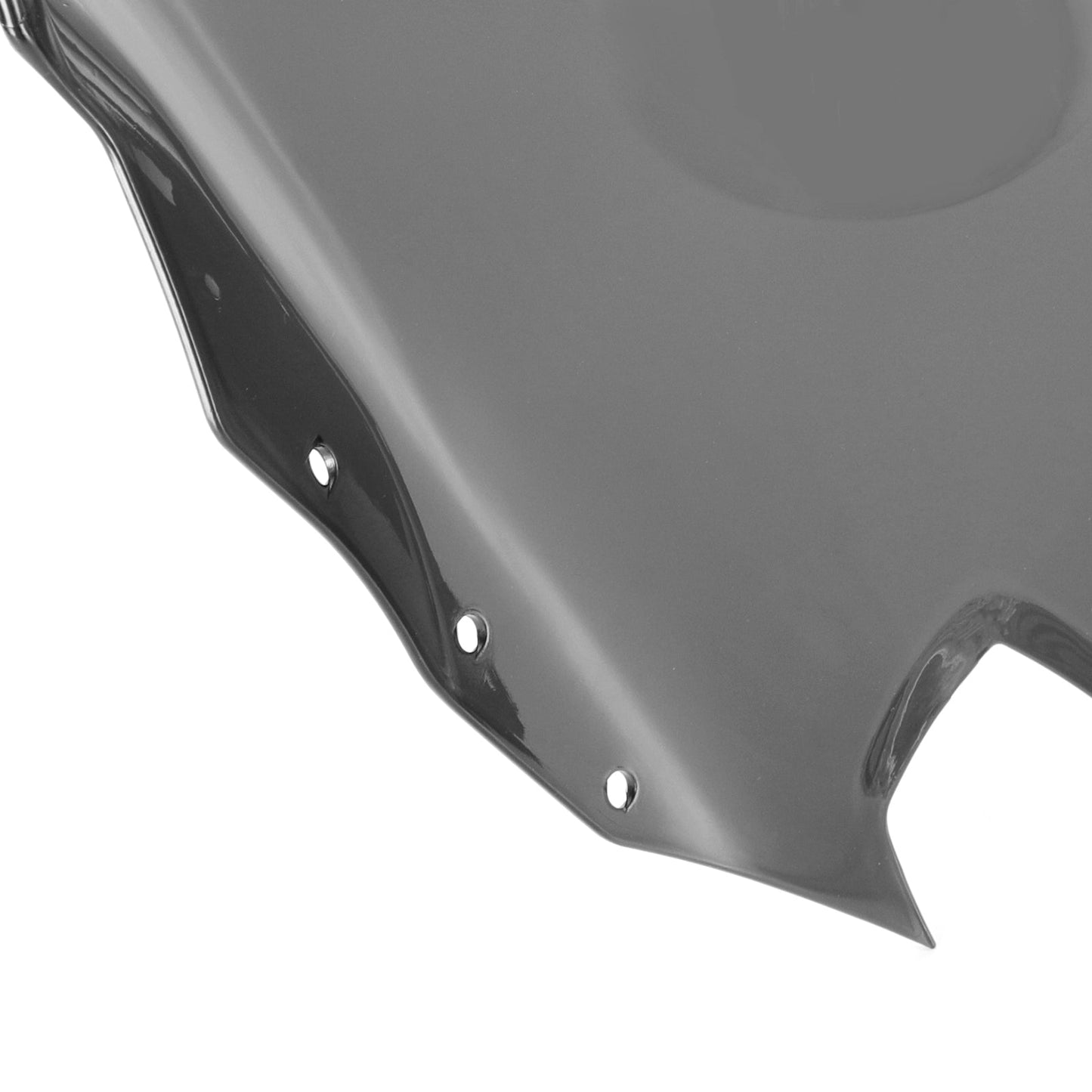 Pare-brise de moto ABS pour Yamaha FZ6R FZ-6R FZS600 2009-2015