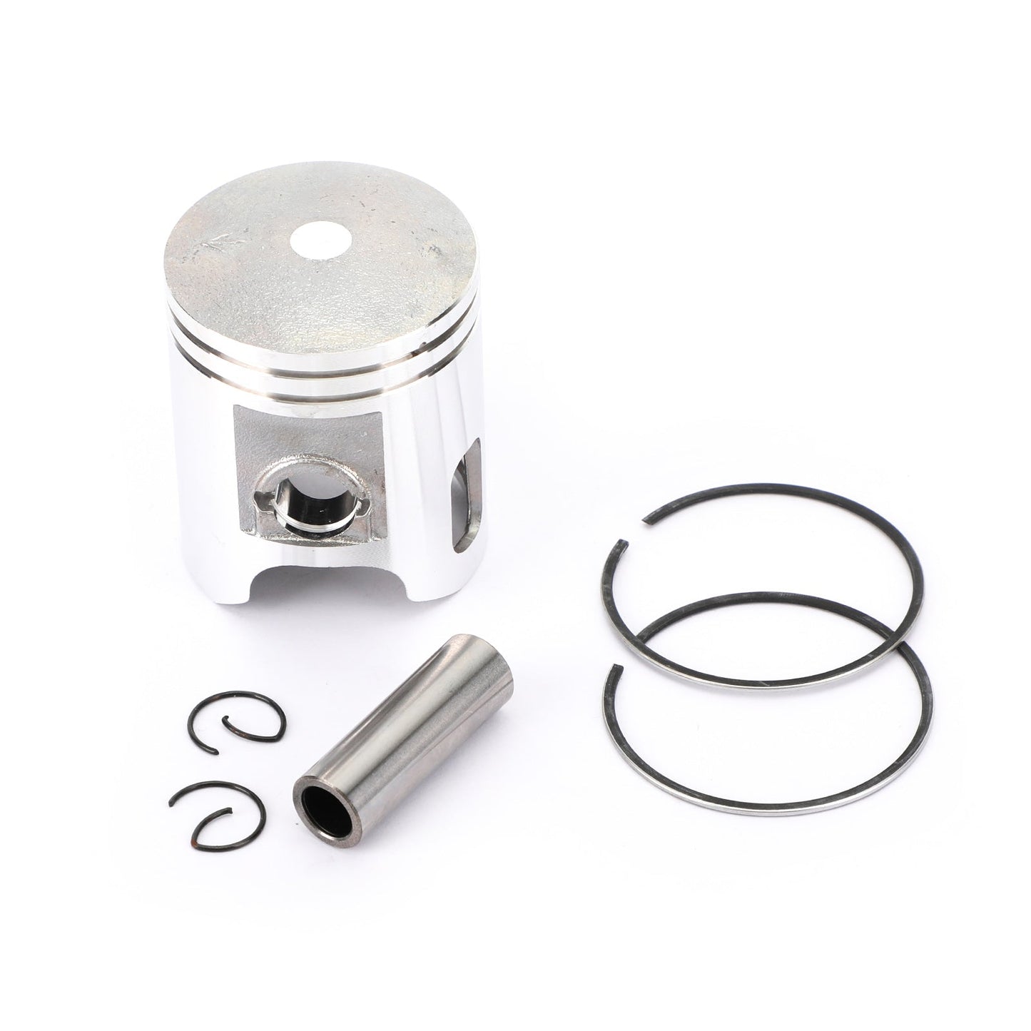 Juego de anillos de pasador de pistón para Yamaha YN100, OVETTO NEOS 100 (99-03), YQ100 Nitro Aerox 100 (00-02)