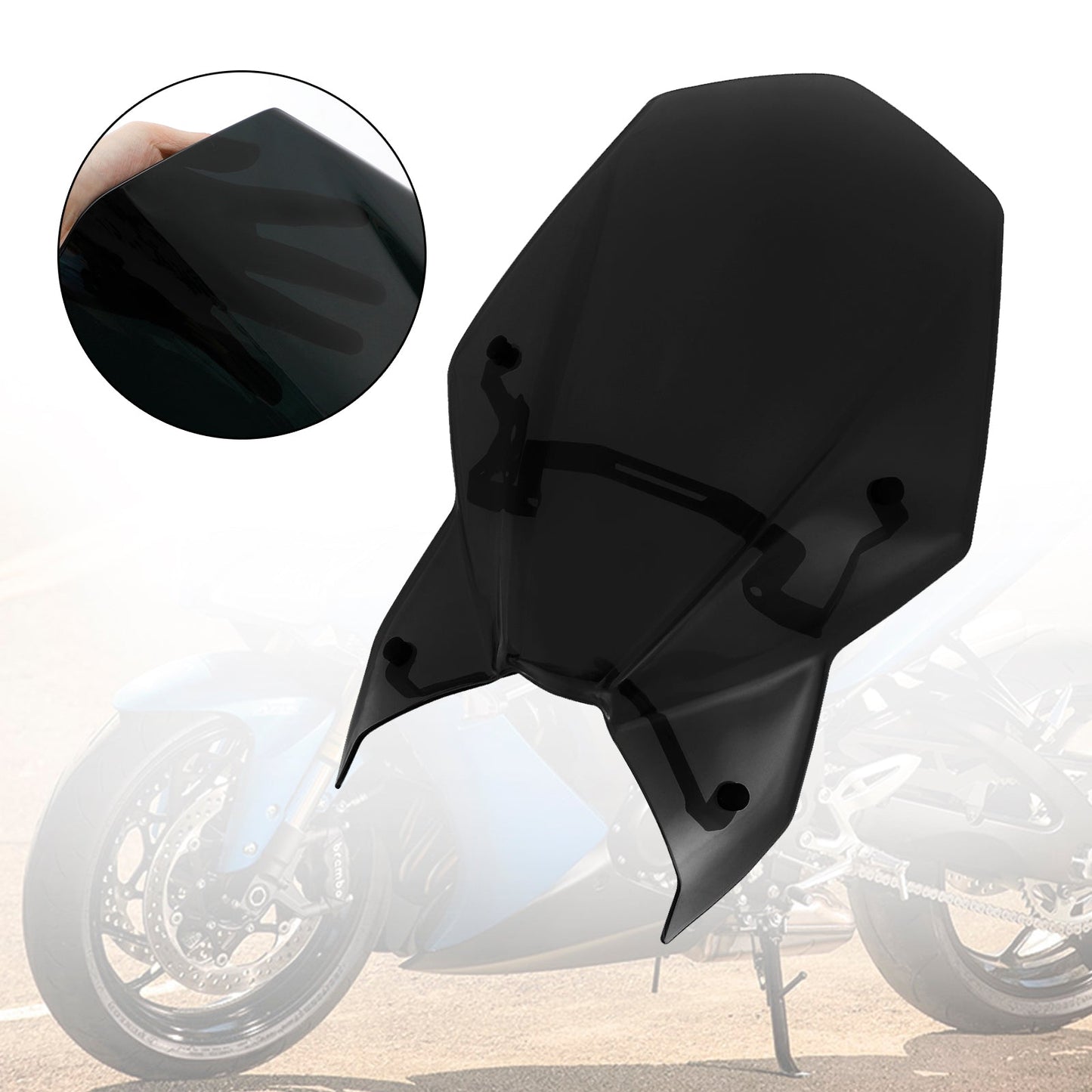 Pare-brise de moto ABS pour Suzuki GSX-S 1000 2021-2022