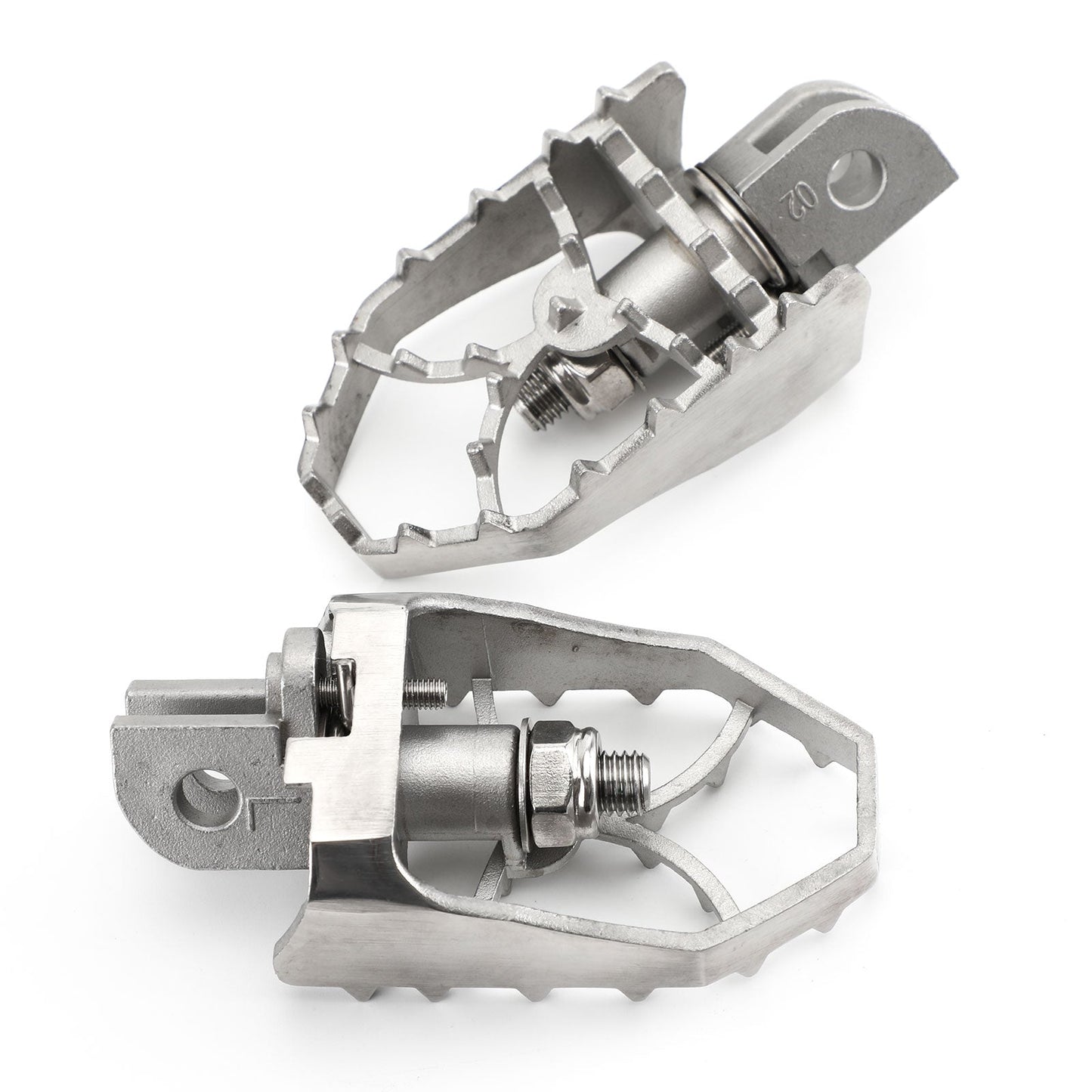 Repose-pieds avant réglables Yamaha, adaptés aux modèles Yamaha TRACER 700 2016-2021, FJ-09 et TRACER 900 GT 2015-2020