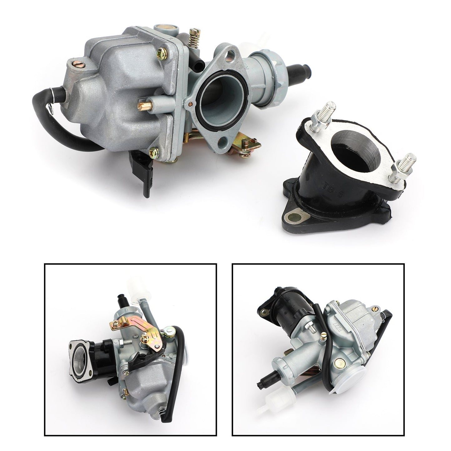 16100-VM5-004 16100-958-073 Motorcycle ATV Dirt Bike Go Karts Carburetor & Intake Manifold Boot