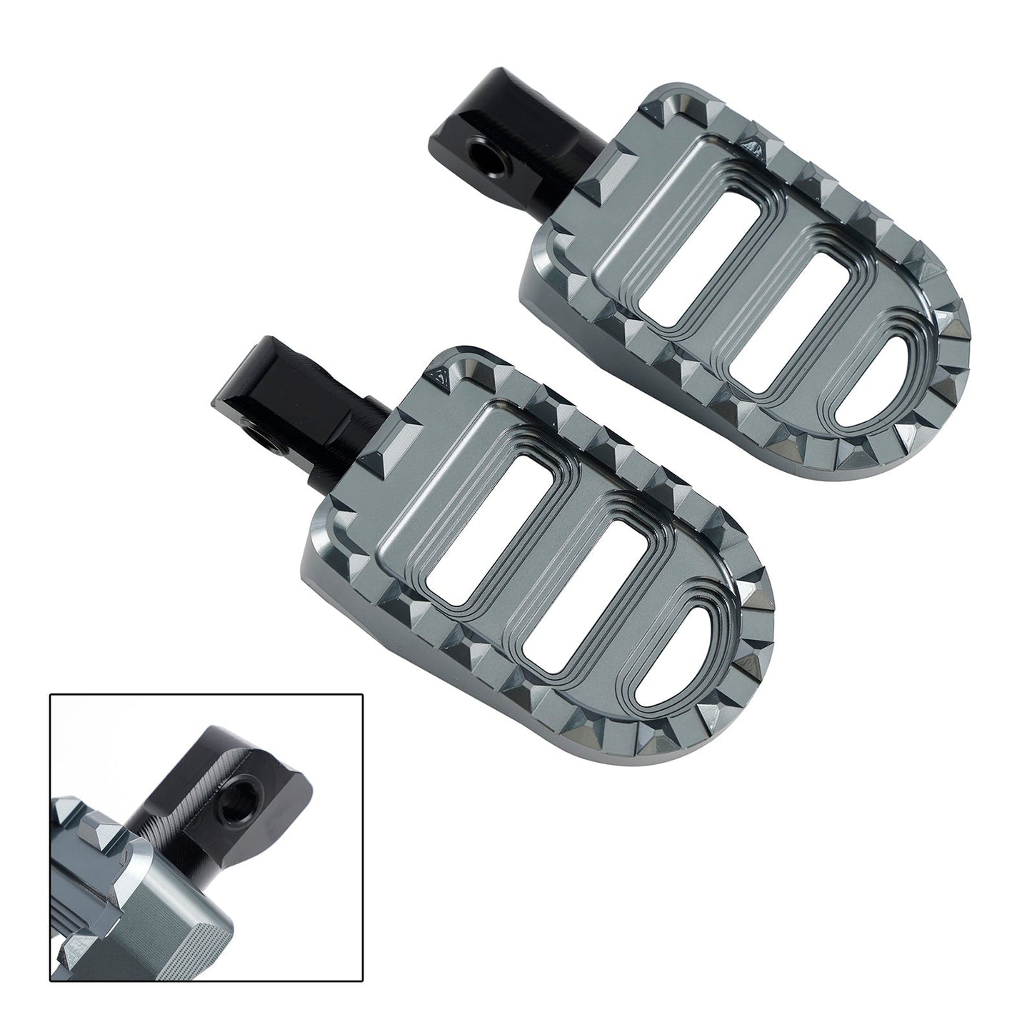15-23 INDIAN Scout Bobber Sixty Front / Rear Footrests Foot Peg