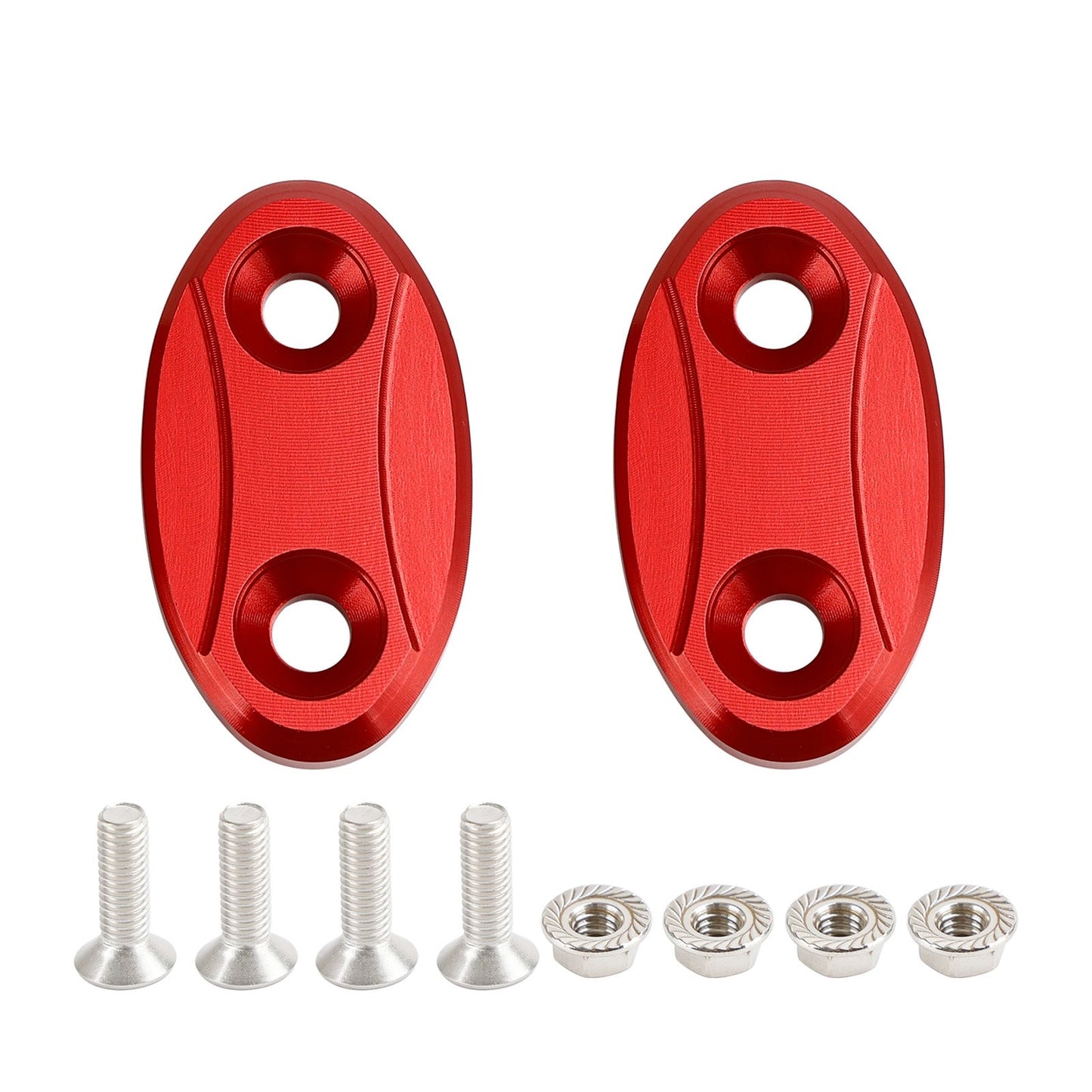 Cache-rétroviseurs en aluminium pour Yamaha YZF-R1 R1 2007-2014