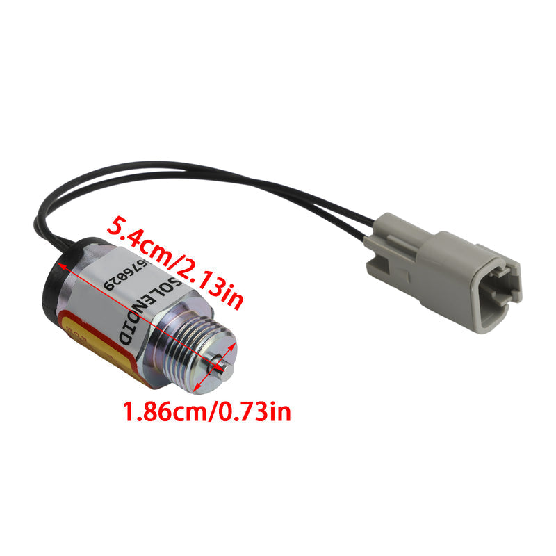 Solénoïde de verrouillage de bobine 6676029 compatible avec Bobcat 751 753 763 773 863 873 883