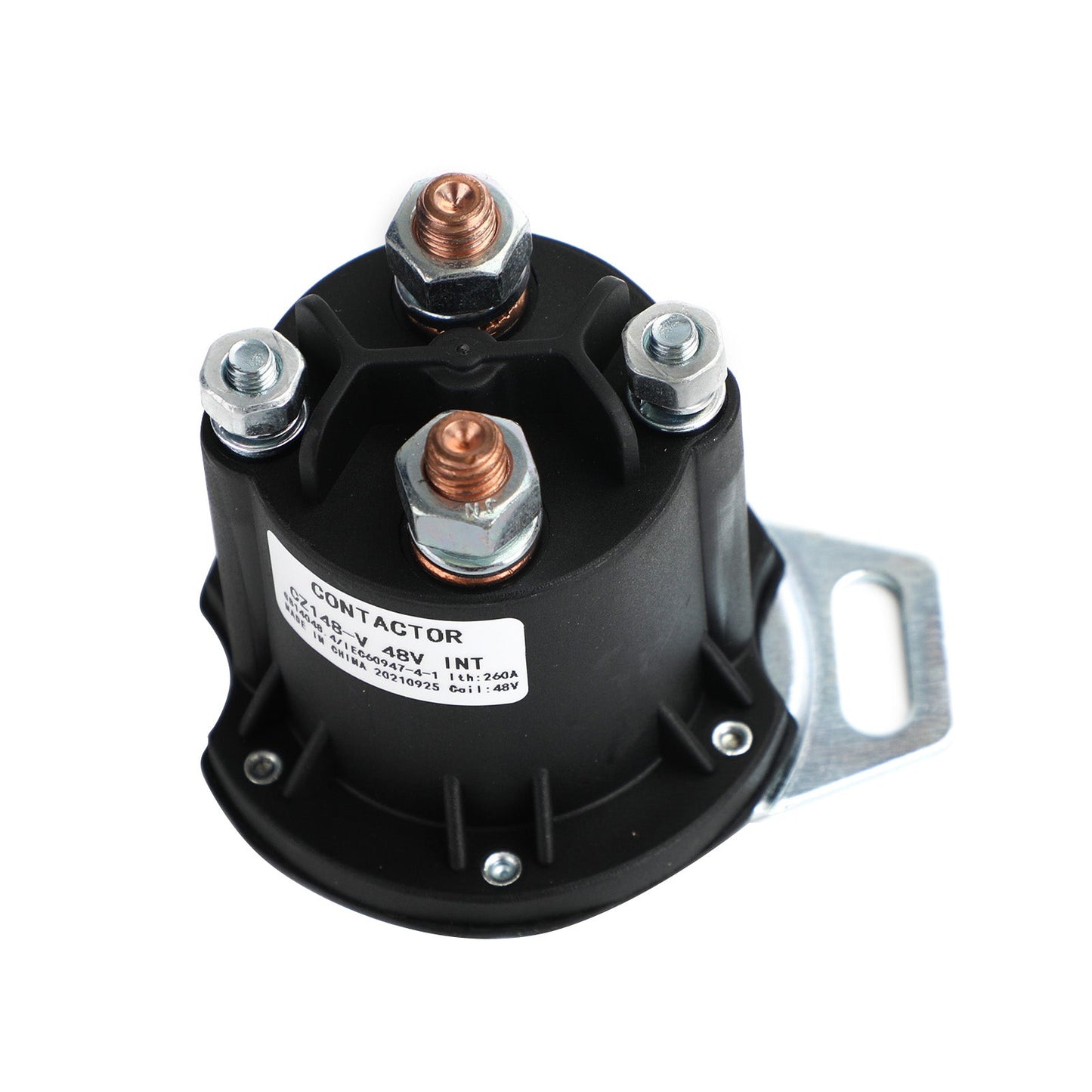 Solenoide de 48 V compatible con carritos de golf eléctricos EZGO RXV (años 2008 y posteriores) 624317