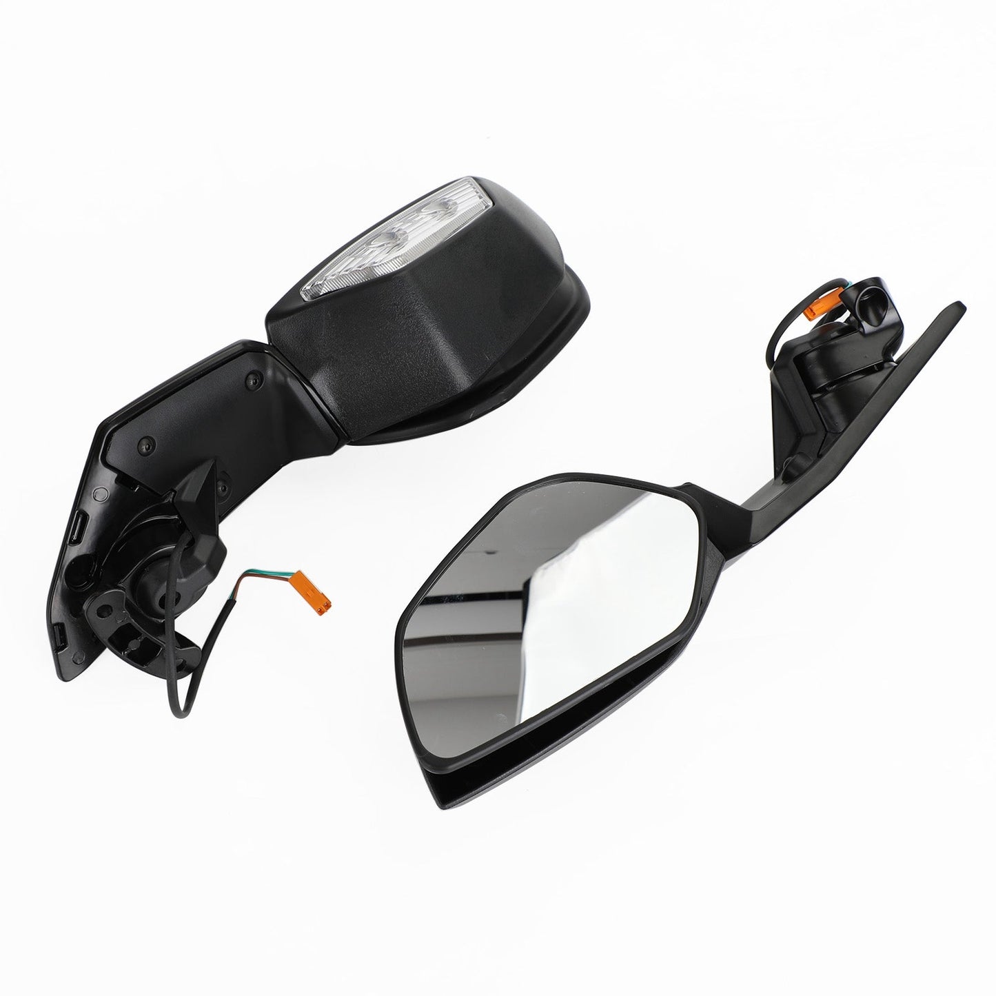 Rétroviseurs latéraux gauche et droit pour Kawasaki Ninja ZX10R 2016-2020