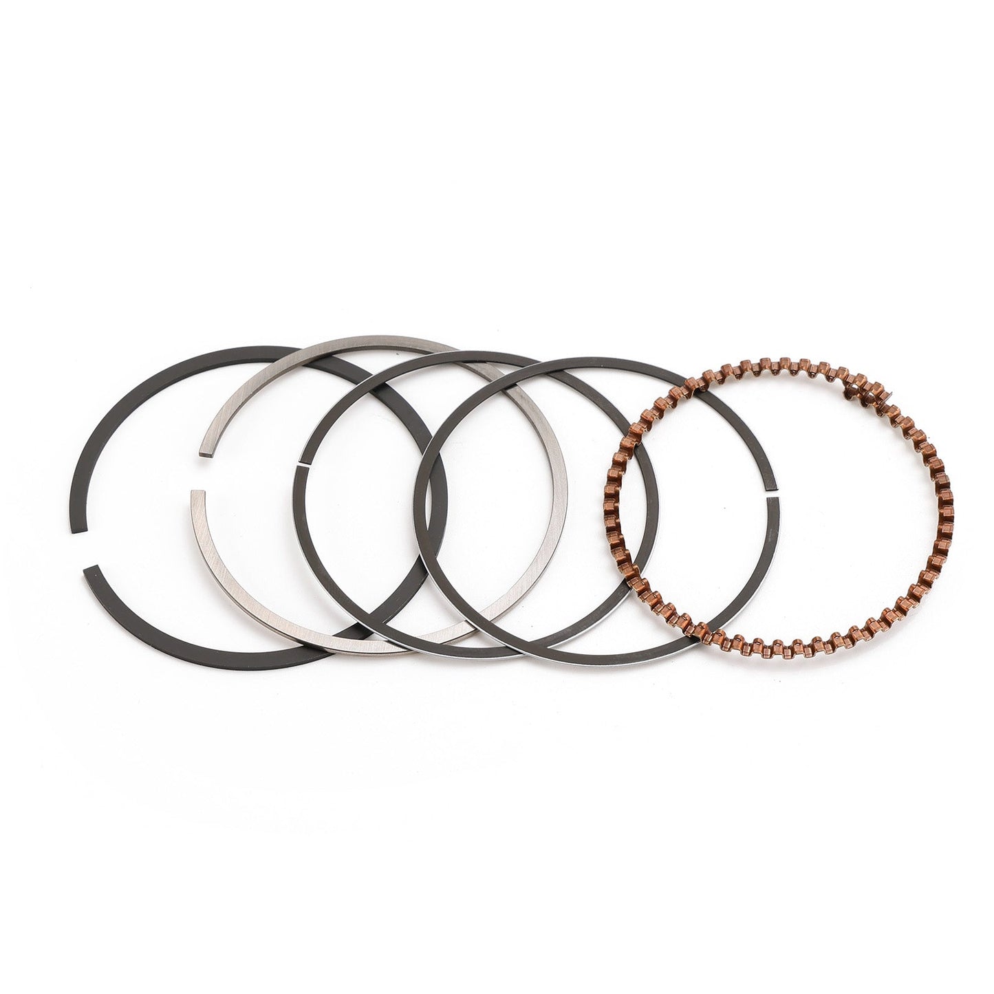 Kit cylindre 125 cm³ pour Italika DM125 - Axe de piston 56,5 mm - 2017-2022