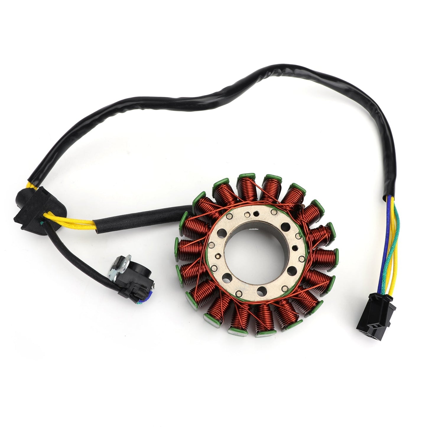 Bobine de stator de moteur de moto pour Suzuki AN250 Burgman250 03-06 AN400 Burgman400 via FedEx