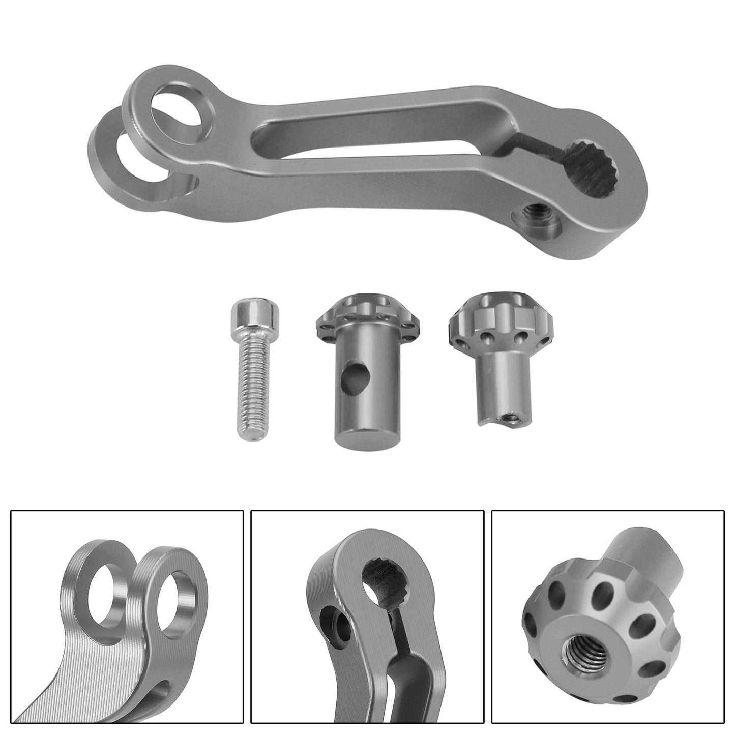 Support de levier de culbuteur de frein arrière pour Vespa Sprint Primavera 50 150 LXV VXL