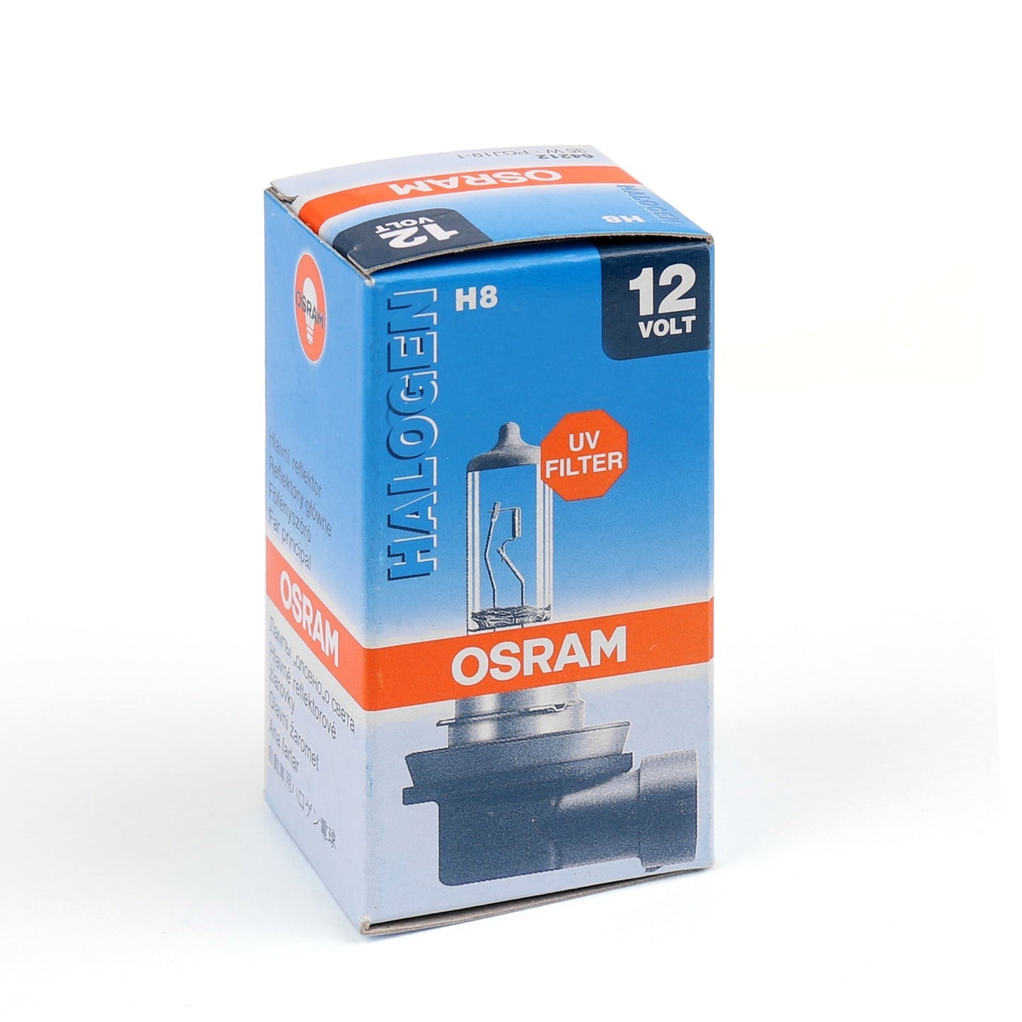 Ampoule de phare halogène d'origine OSRAM H8 12 V 35 W 3 200 K, fabriquée en Allemagne
