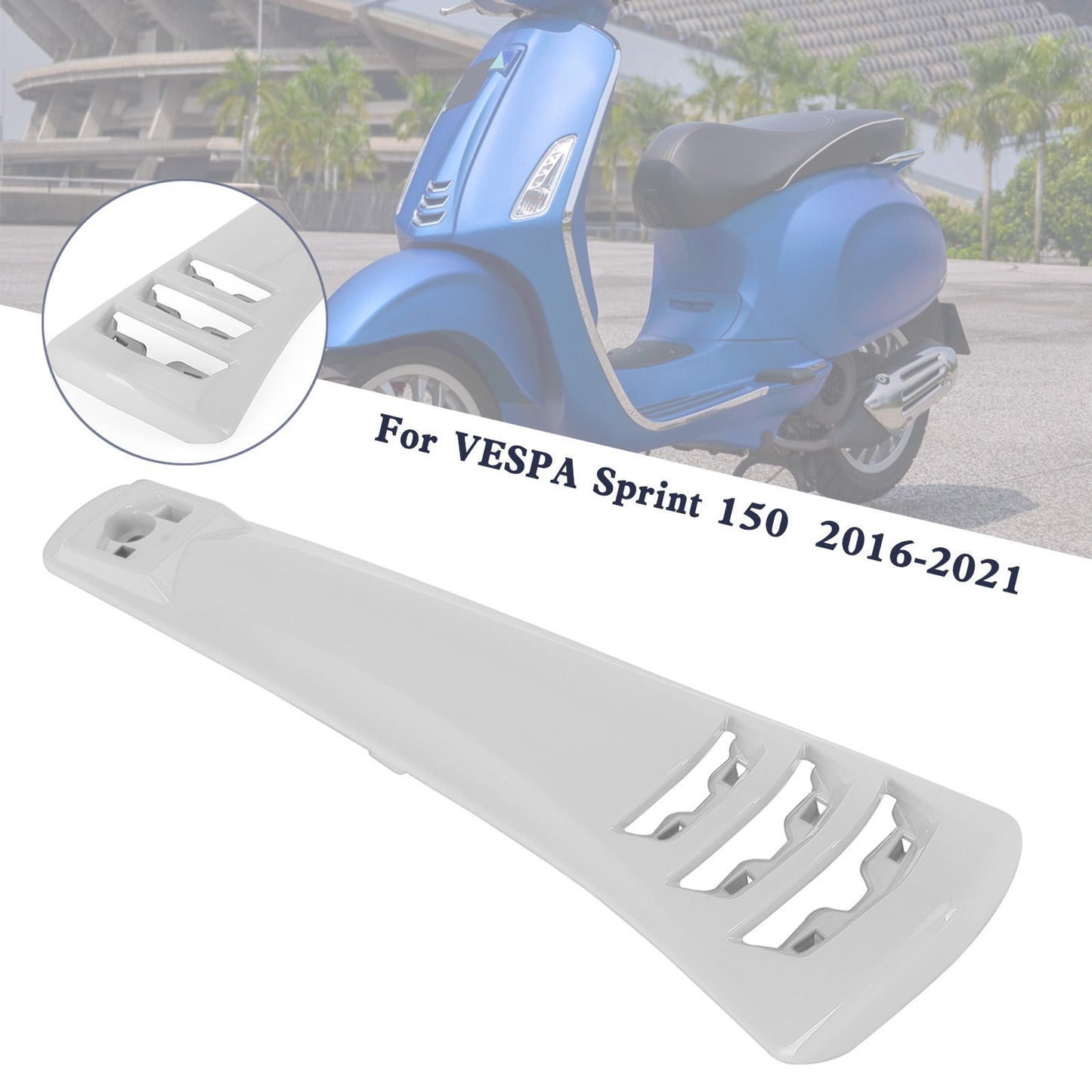 Carénage de couvercle de klaxon de direction pour VESPA Sprint Primavera 125/150 2014-2021