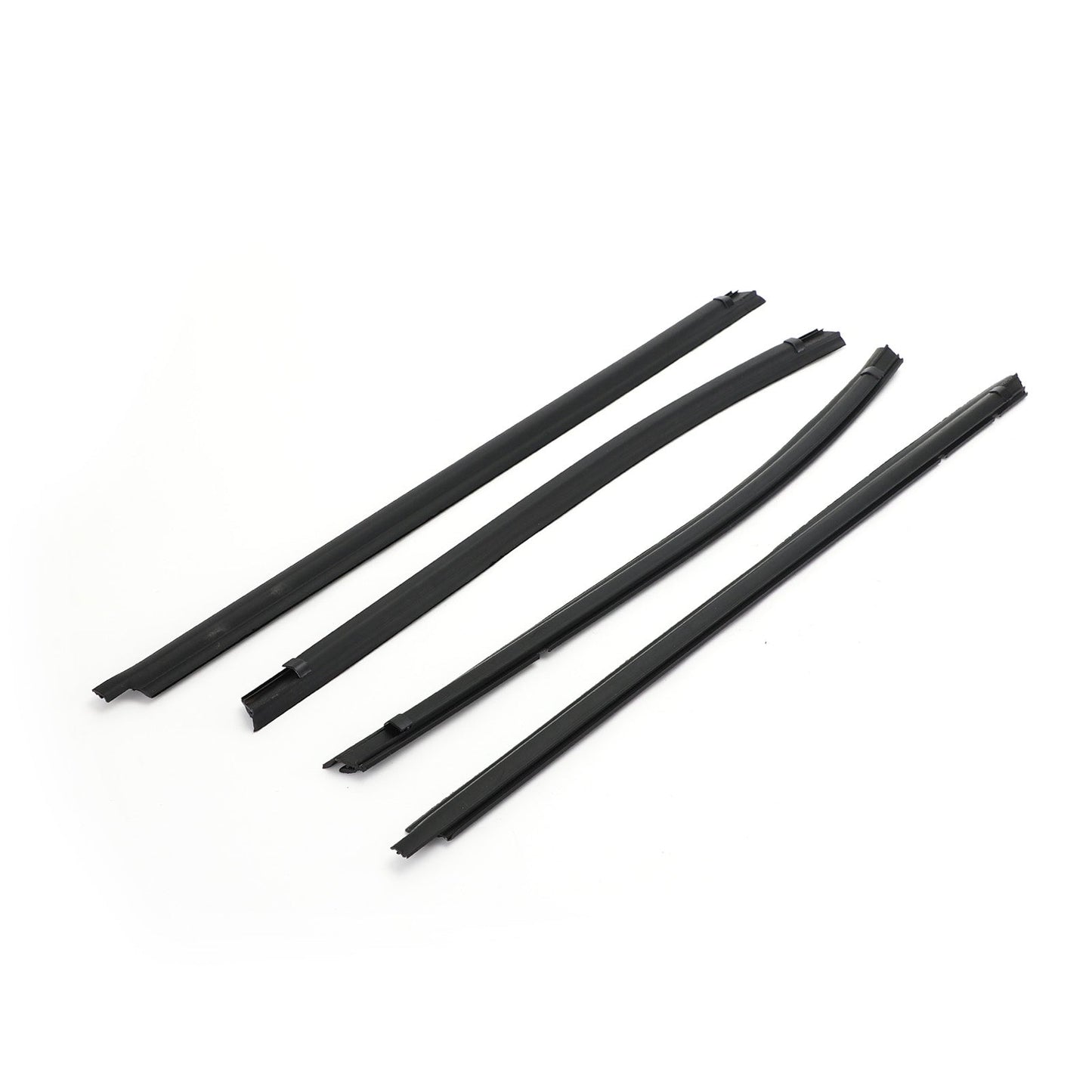 2005-15 Tacoma Cabina Doble 68161-04050 Moldura de Cinturón de Sellado de Burlete de Ventana Exterior de Auto