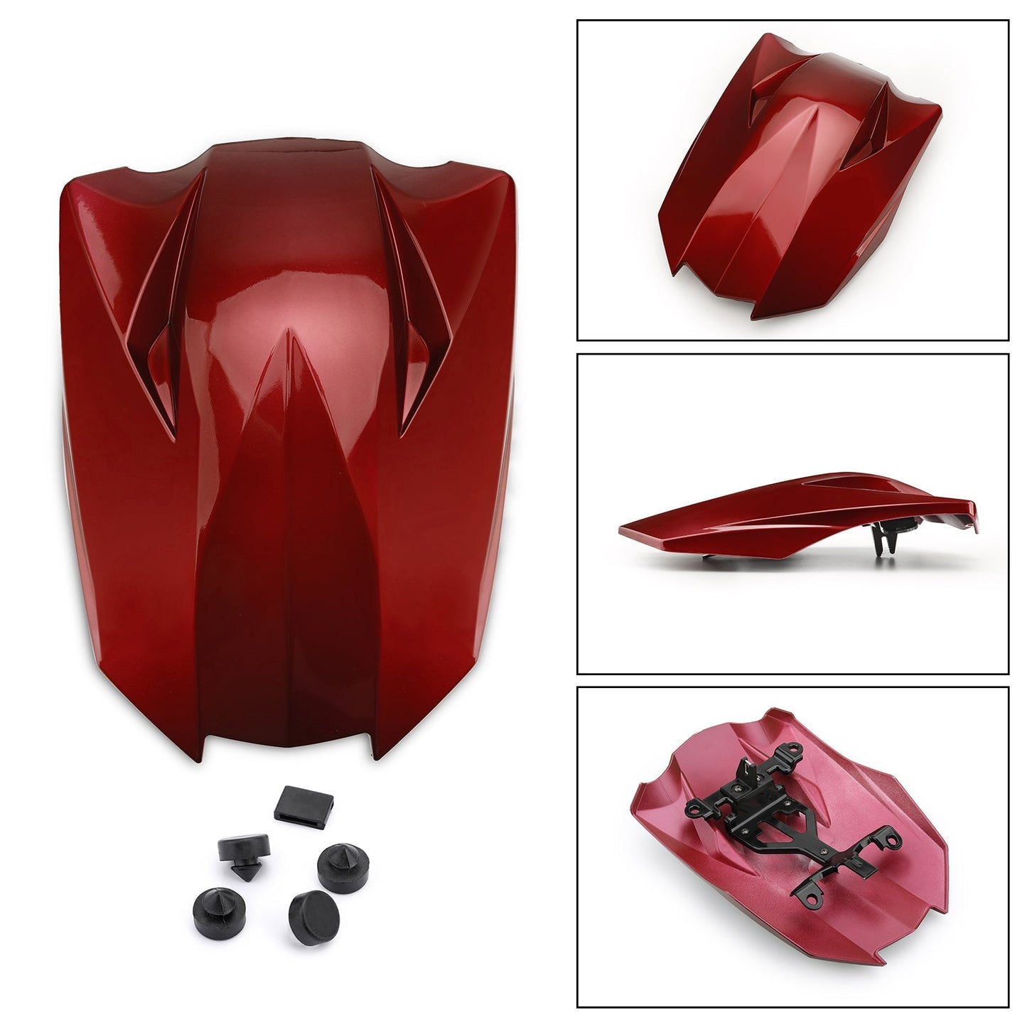 Capot de selle arrière solo ABS pour Kawasaki Z1000SX 2010-2016