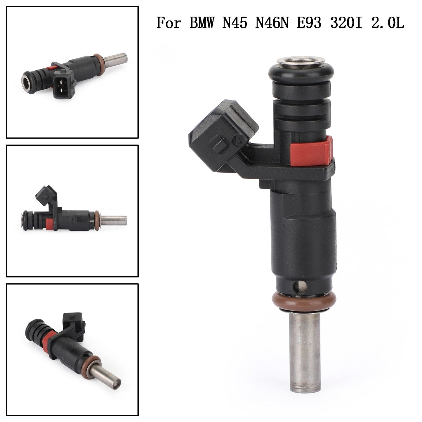 Inyectores de combustible 7561277 13537561277 Compatible con BMW N45 N46N E93 320I 2.0L
