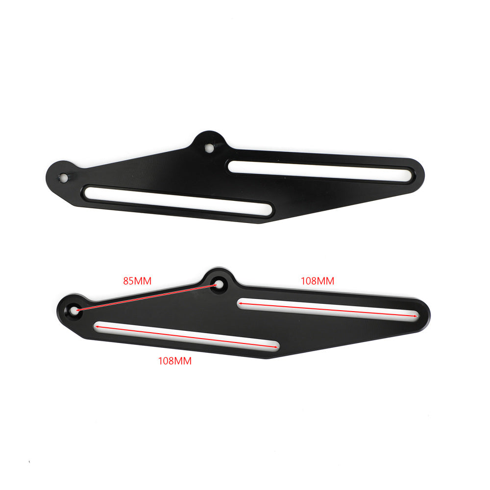 Support de pare-brise pour Yamaha Tenere 700 XT700Z 2019-2021