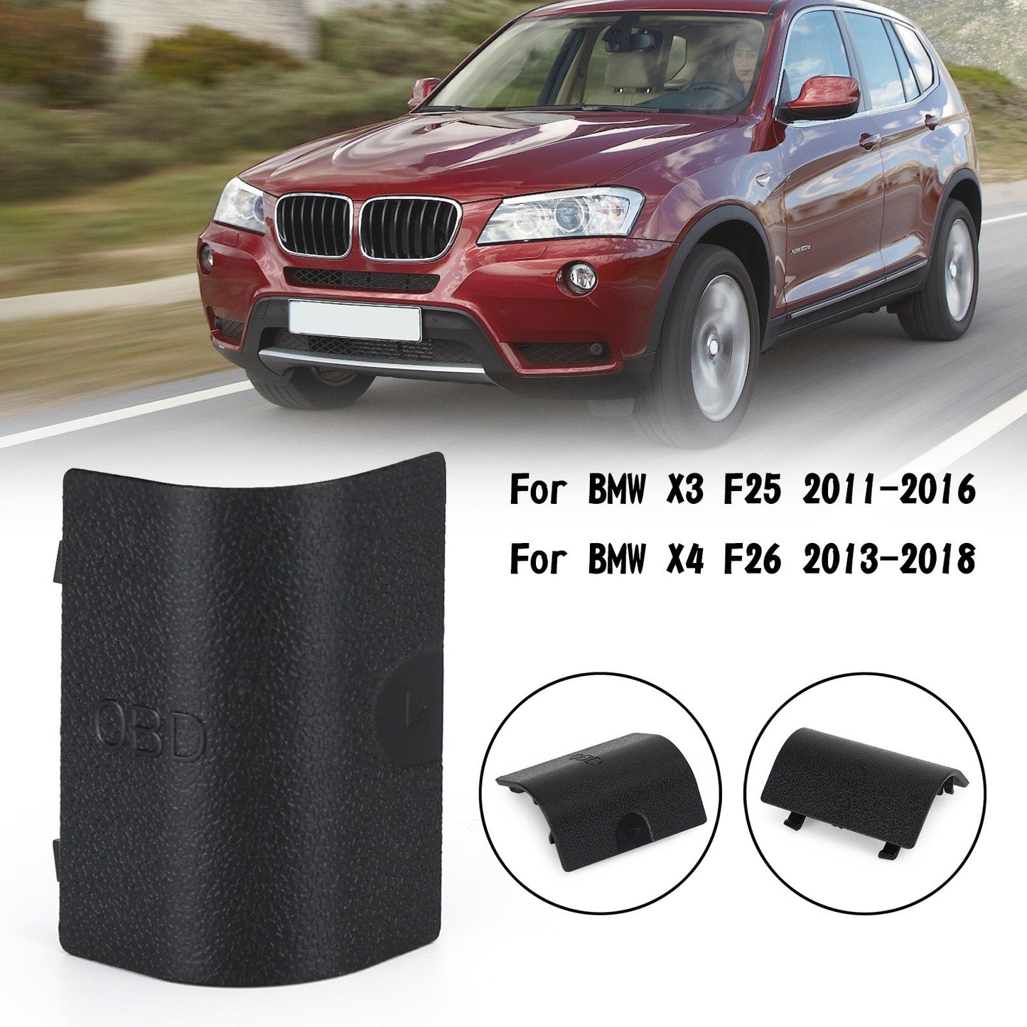 Couvercle de prise de diagnostic OBD pour BMW X3 F25 F26 10-18 LHD 51439190686