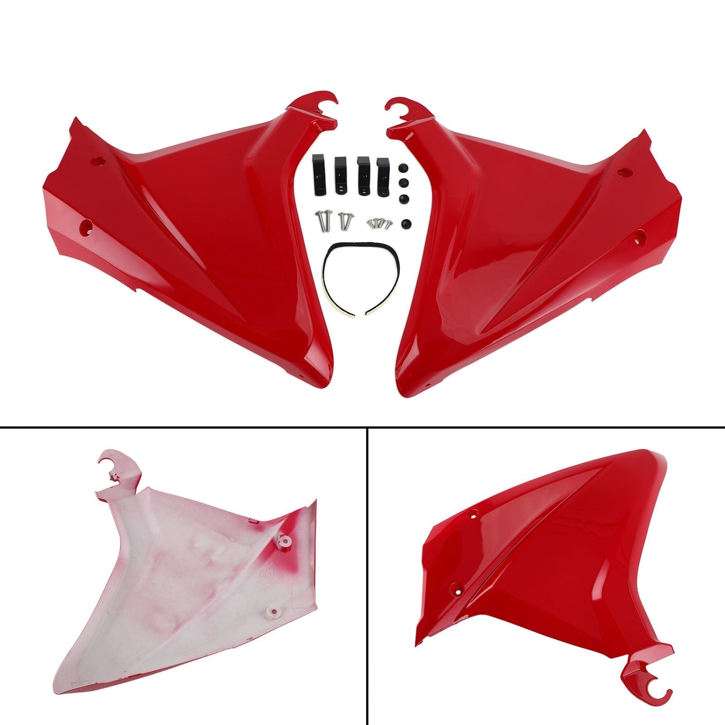 Paneles laterales, molduras y carenados para Honda CBR650R 2019-2022