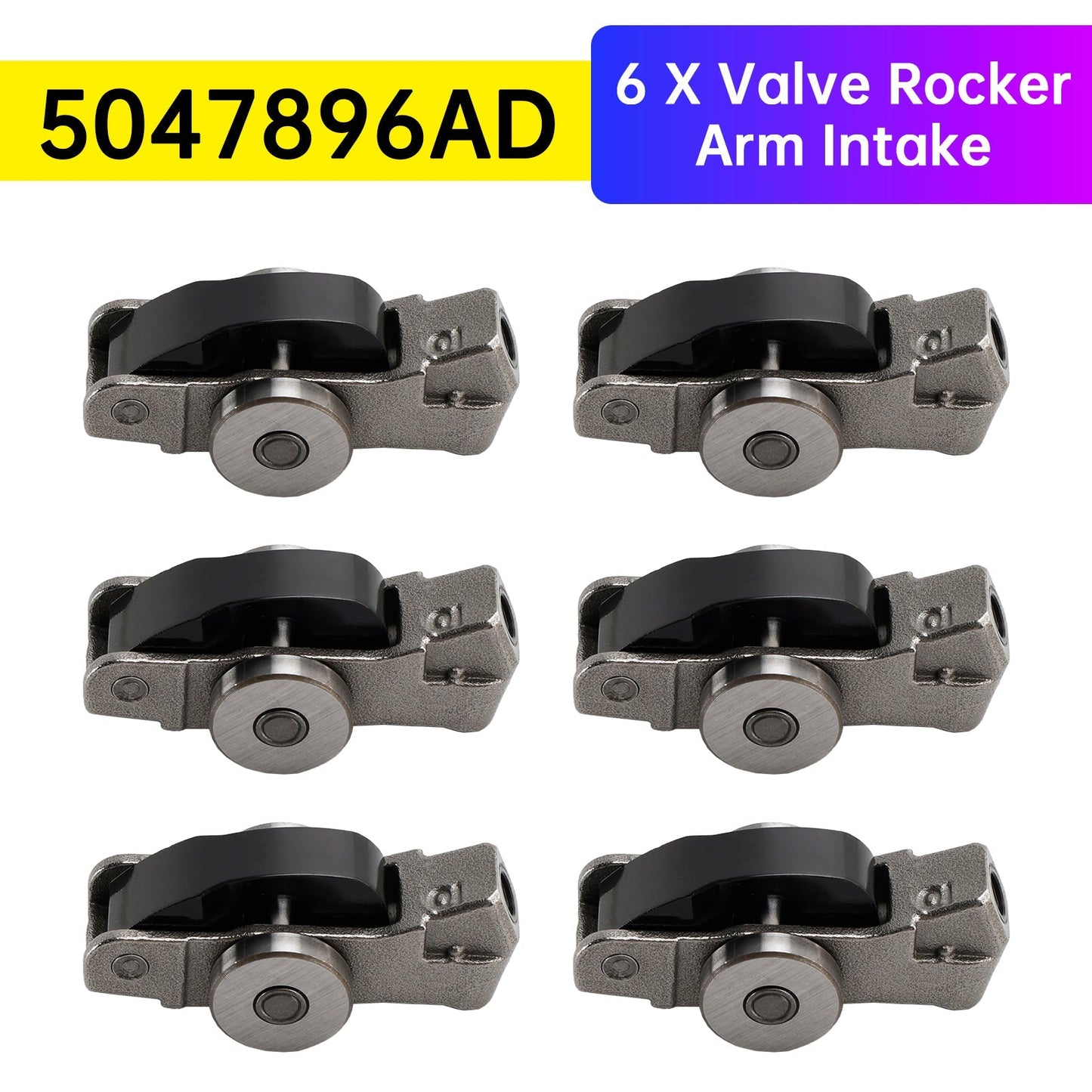 Culbuteur d'admission à 6 soupapes FLEX pour Ram ProMaster 3500 6 cylindres 3,6 L 2022-2023 5047896AD 5047896AC