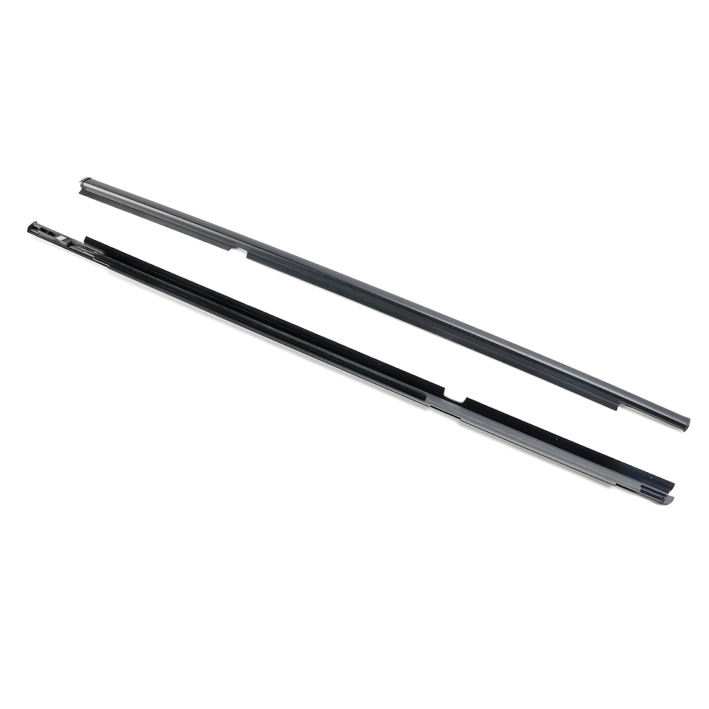 2005-2010 Toyota Vitz (KSP90, NCP91, NCP95, SCP90) 4 pièces moulures de joint d'étanchéité pour vitres de porte extérieures 68160-52110 68210-52110
