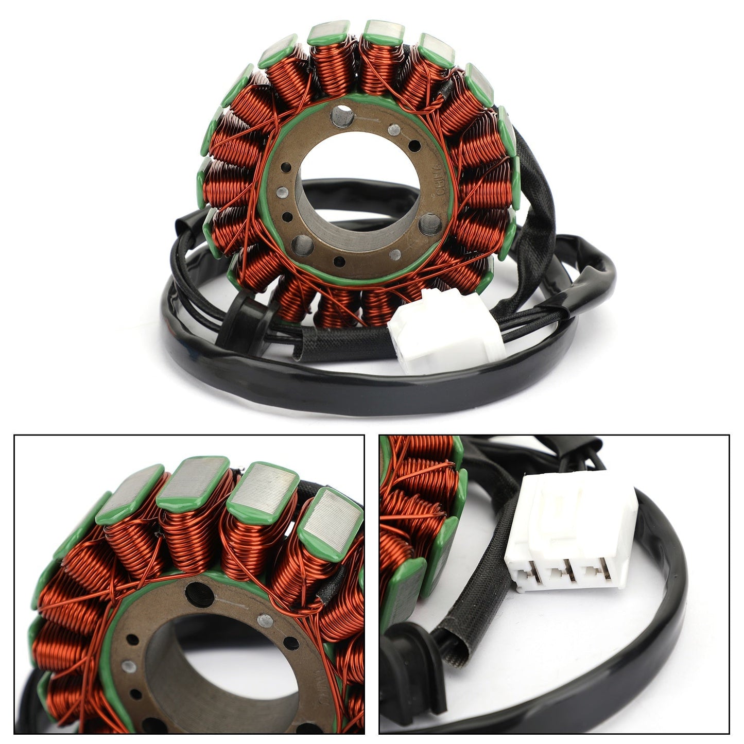 Generador de estator 2D000024 1A011251 para Moto Guzzi V7 Racer Special Stone 2008-2017 V7 III 2018-2020
