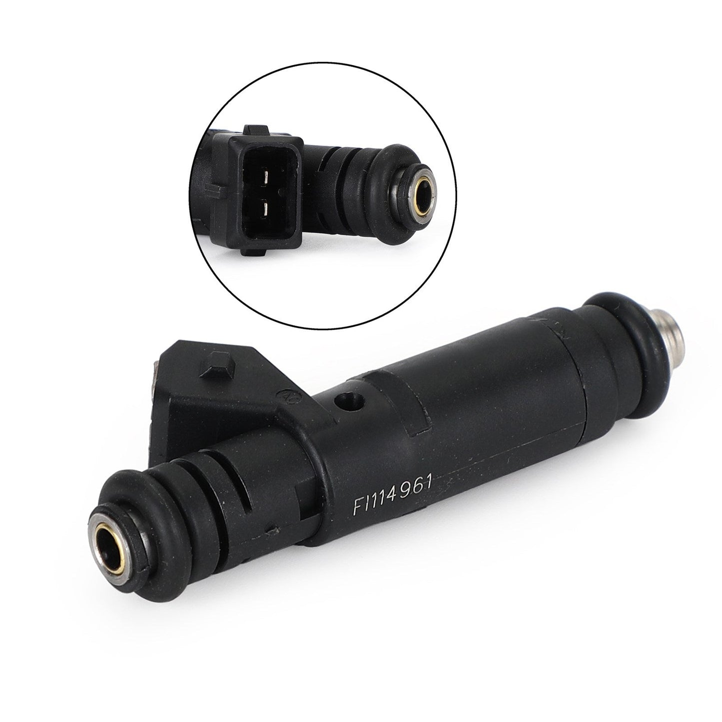 1pcs Fuel Injectors 60LB 630cc Fit Siemens Deka VW Audi GM AGU EV1 FI114961