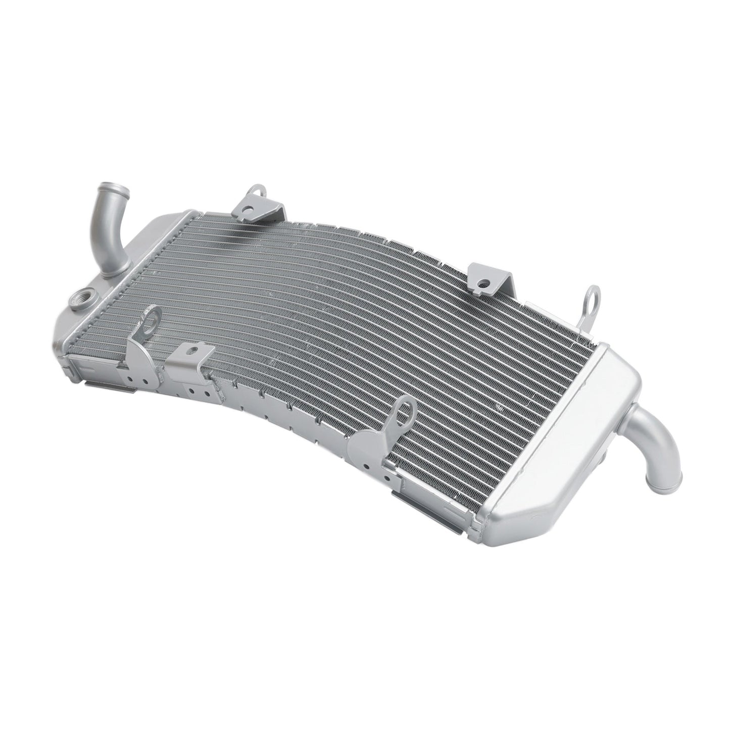 Radiateur de refroidissement en aluminium argenté pour Yamaha Tmax 530 (2017-2019) et T-max 560 (20-23)