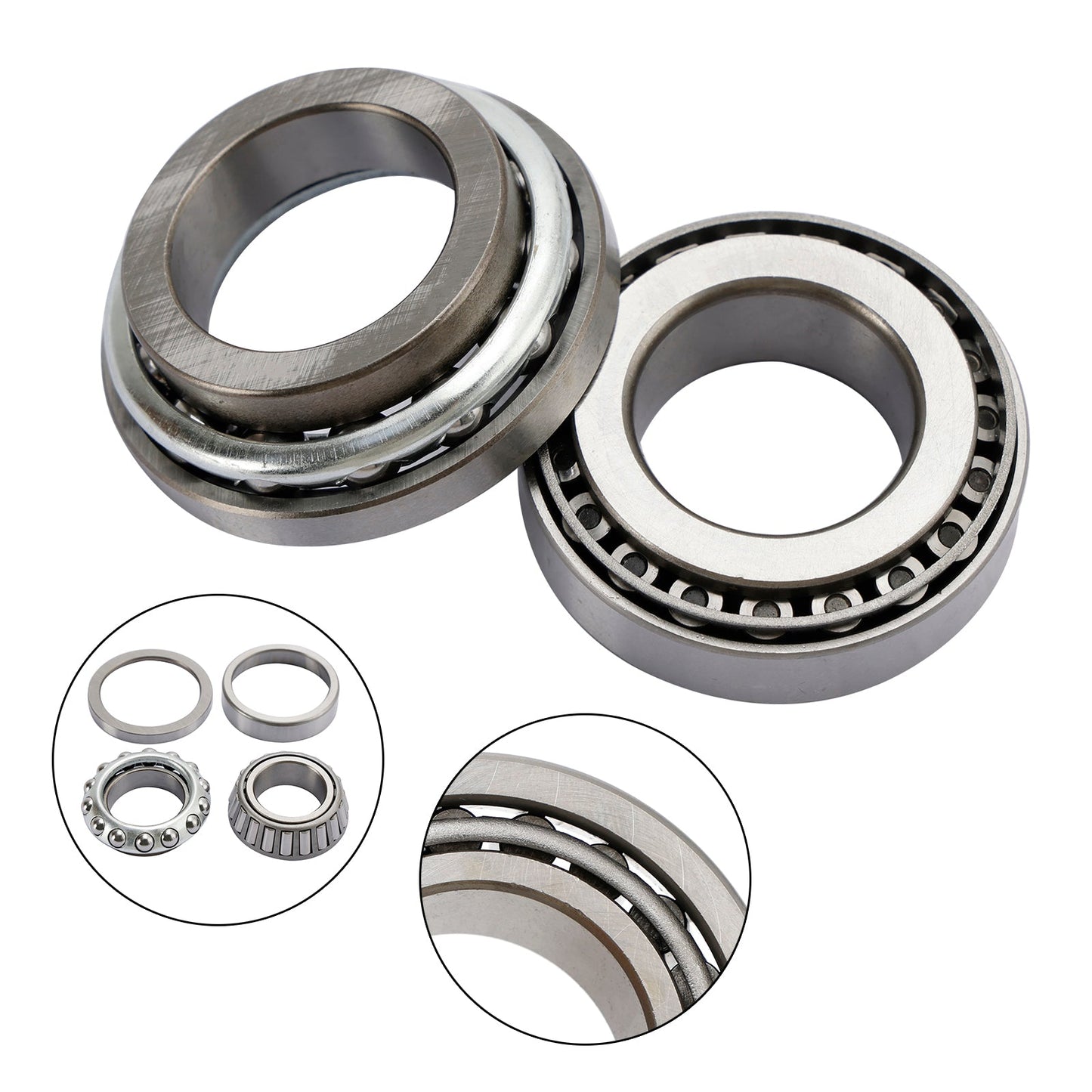 Kit de roulements de direction 92116-1056 pour Kawasaki KLX450 KX125 KX250 Zx1100