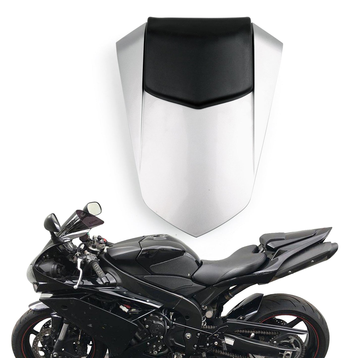 Capot de selle arrière pour carénage Yamaha YZF R1 2007-2008
