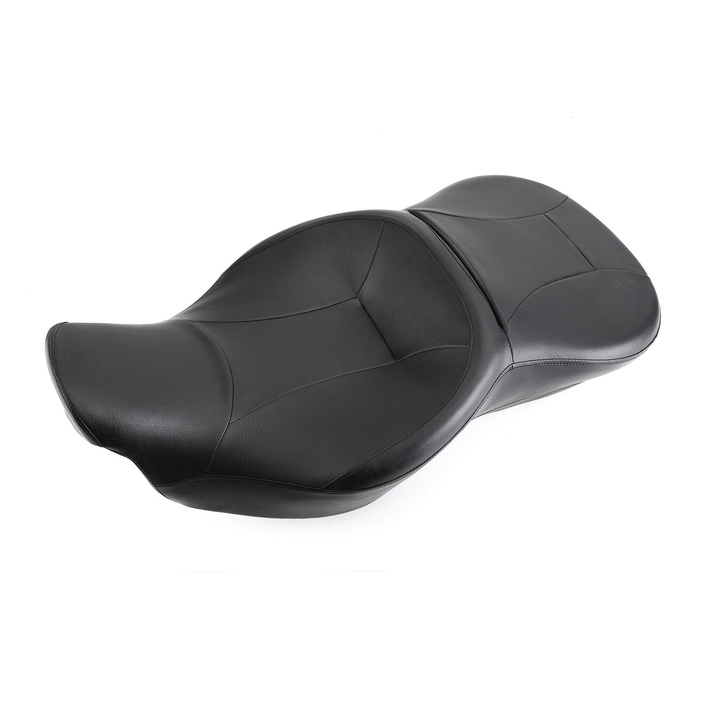 Selle pilote passager 2 places pour Touring Tri Glide FLHR FLHT FLHX FLTR 09-21
