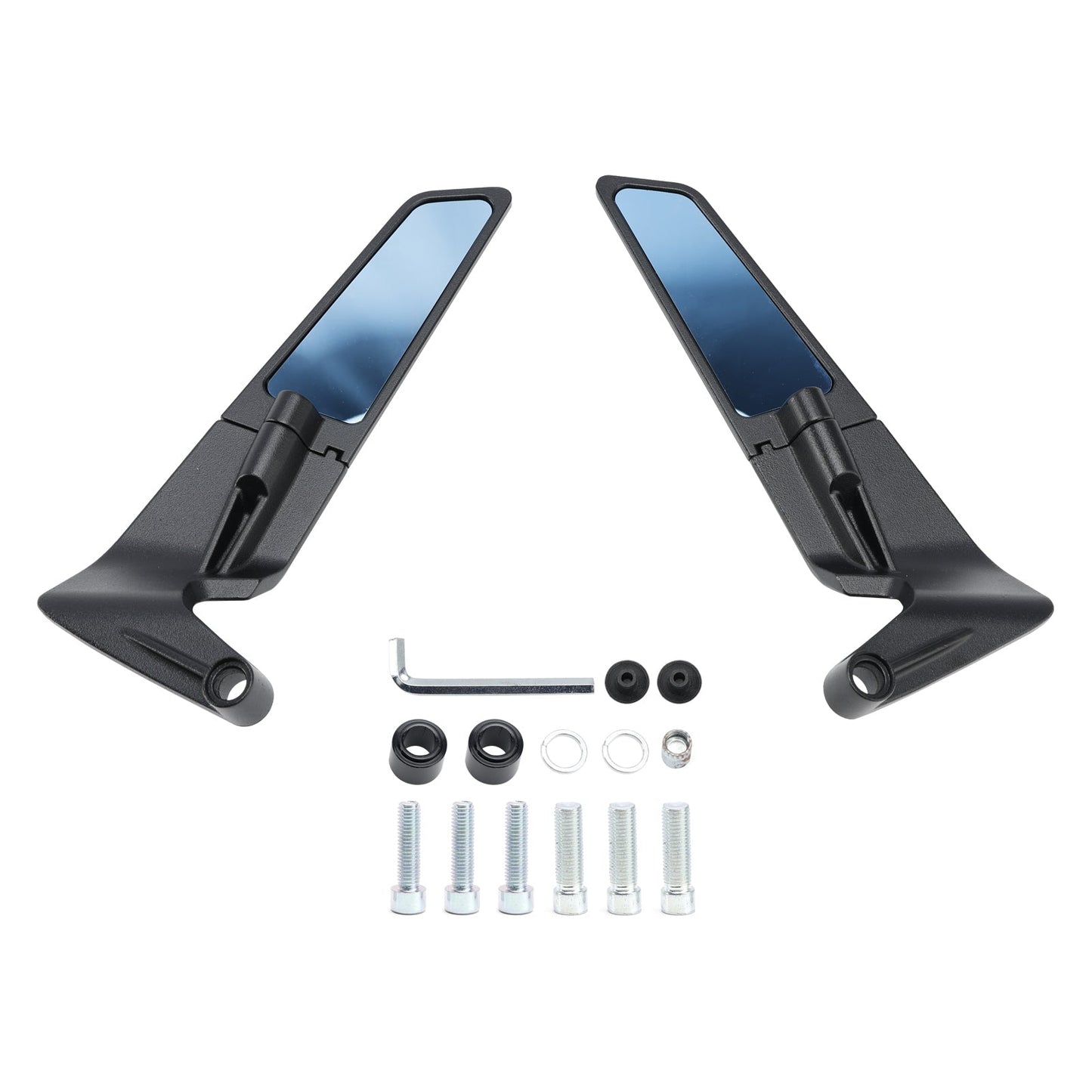 Espejos laterales universales para Ducati Scrambler 800 Icon 1100 Special Sport (19-22)