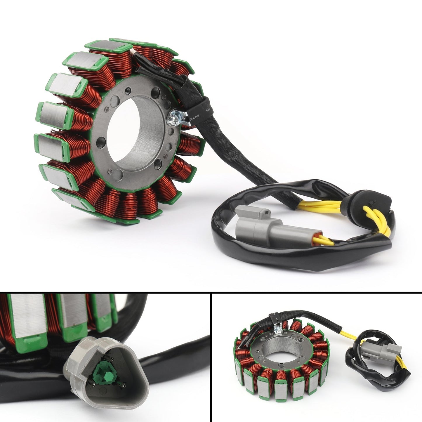 Bobine de stator 420889721 pour Sea-doo 155 GTIG TX WAKE 260 1500 4-TEC RXP X 215 via FedEx
