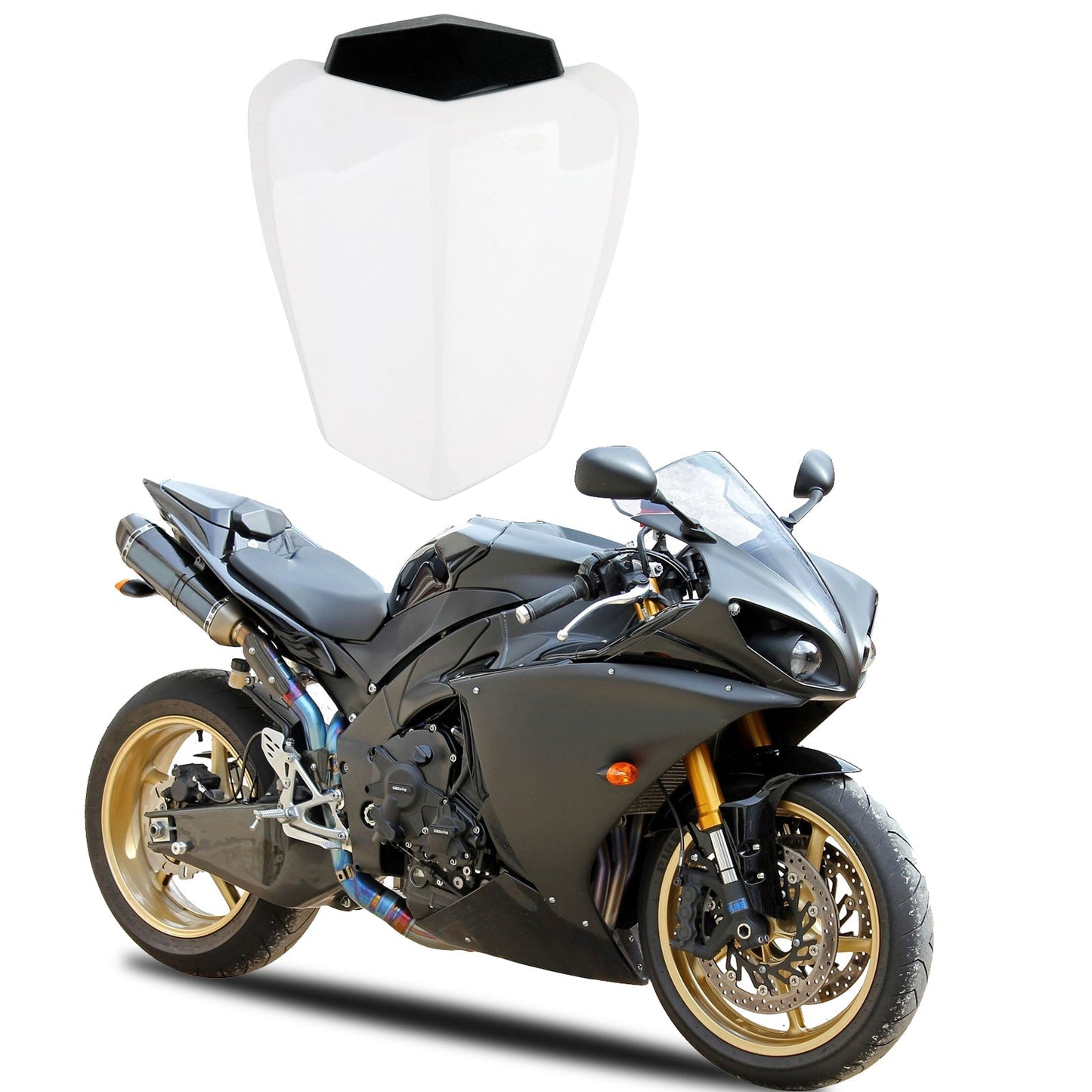 Capot de selle arrière pour carénage Yamaha YZF R1 2009-2014