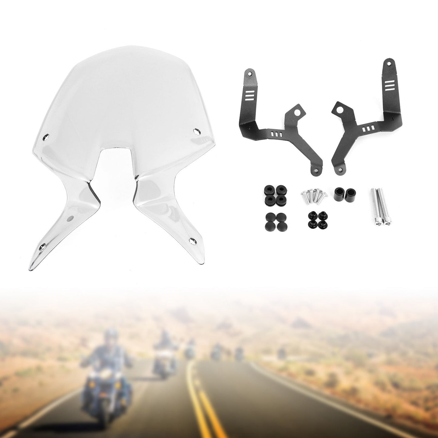 Pare-brise pour DUCATI Monster 937/950 2021-2022