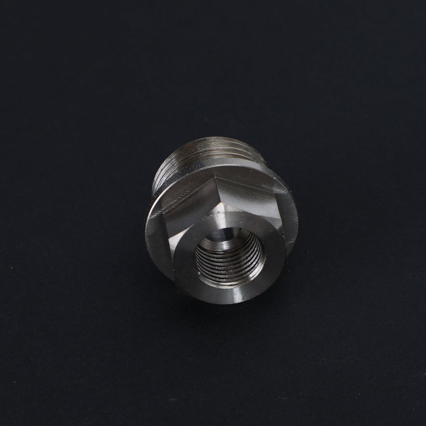 Adaptateur de transmetteur de température et de pression 1/8" NPT vers M18x1,5 mâle