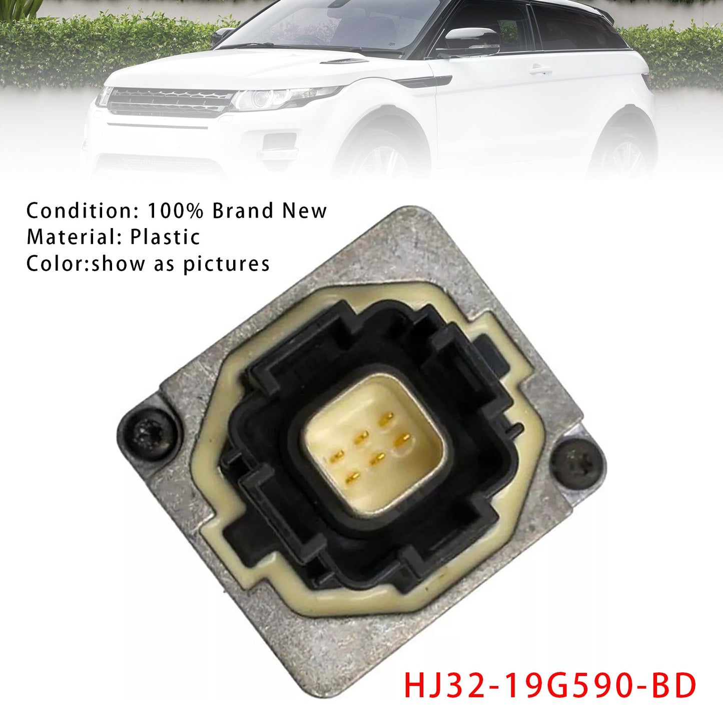 Range Rover Evoque Rear View Back-Up Parking Camera Reverse HJ32-19G590-BD