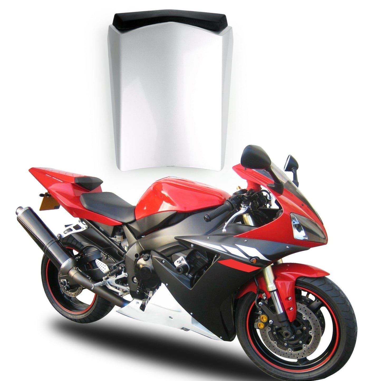 Capot de carénage de selle arrière pour Yamaha YZF R1 02-03