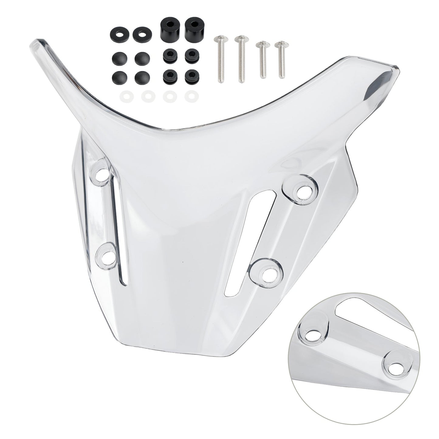 ABS Motorcycle Windshield WindScreen fit for YAMAHA MT-09 MT 09 2021-2023