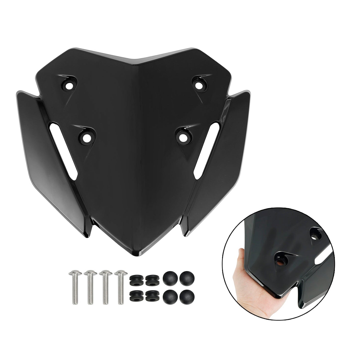Pare-brise ABS pour moto Yamaha X-MAX 300 2023