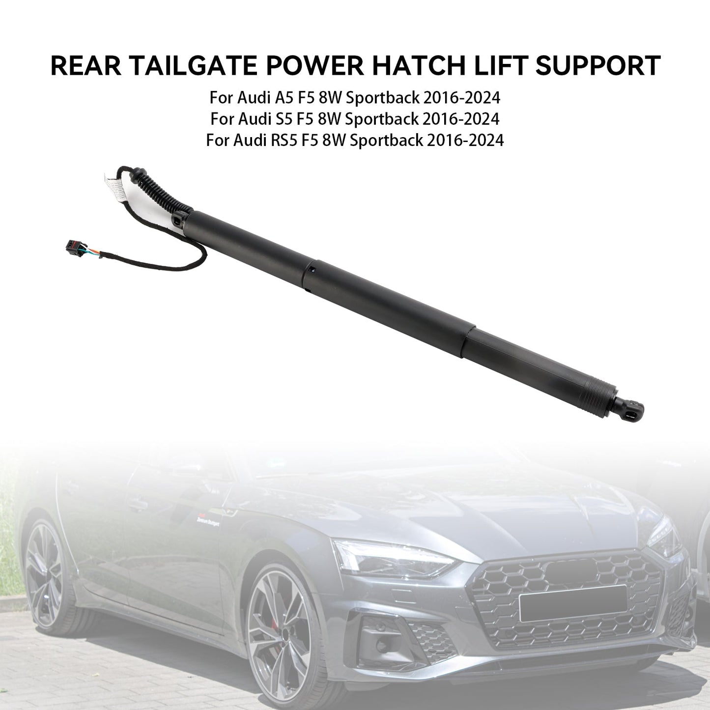 Hayon élévateur électrique 1 pièce pour Audi A5 S5 RS5 Sportback 2016-2024 8W8827851 8W8959107