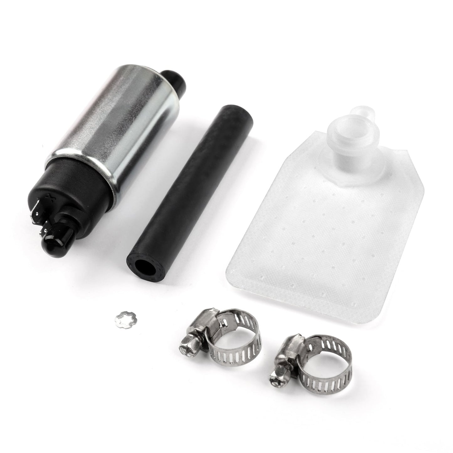 Pompe à essence Yamaha compatible avec Yamaha YZF-R15 YZF R15 15-18 MT125 MT-125 15-16 XC125E Vity 2014 XF50 C3 07-10 Argent Assosary