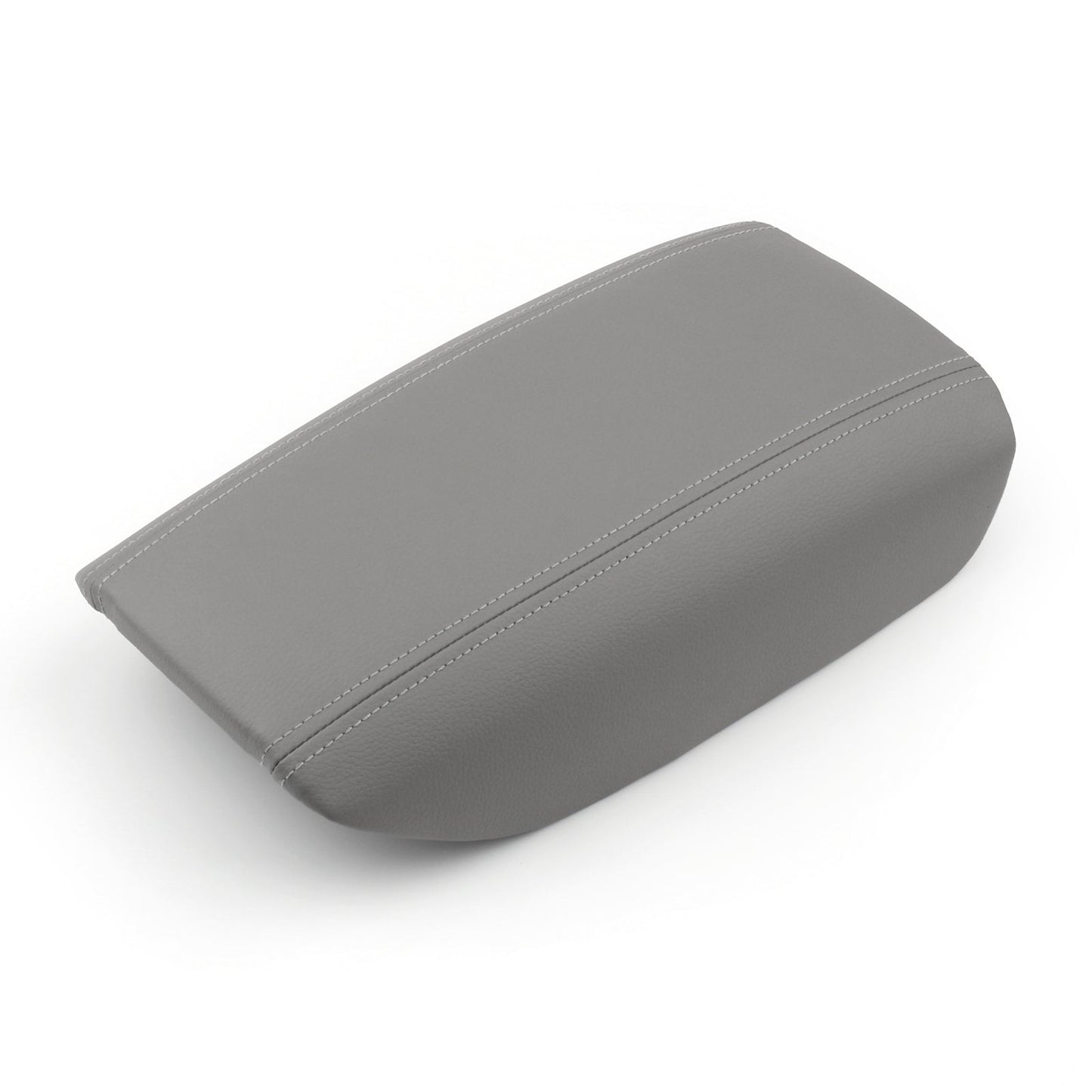 Housse d'accoudoir en cuir synthétique pour console centrale Volvo S80 1999-2006, gris