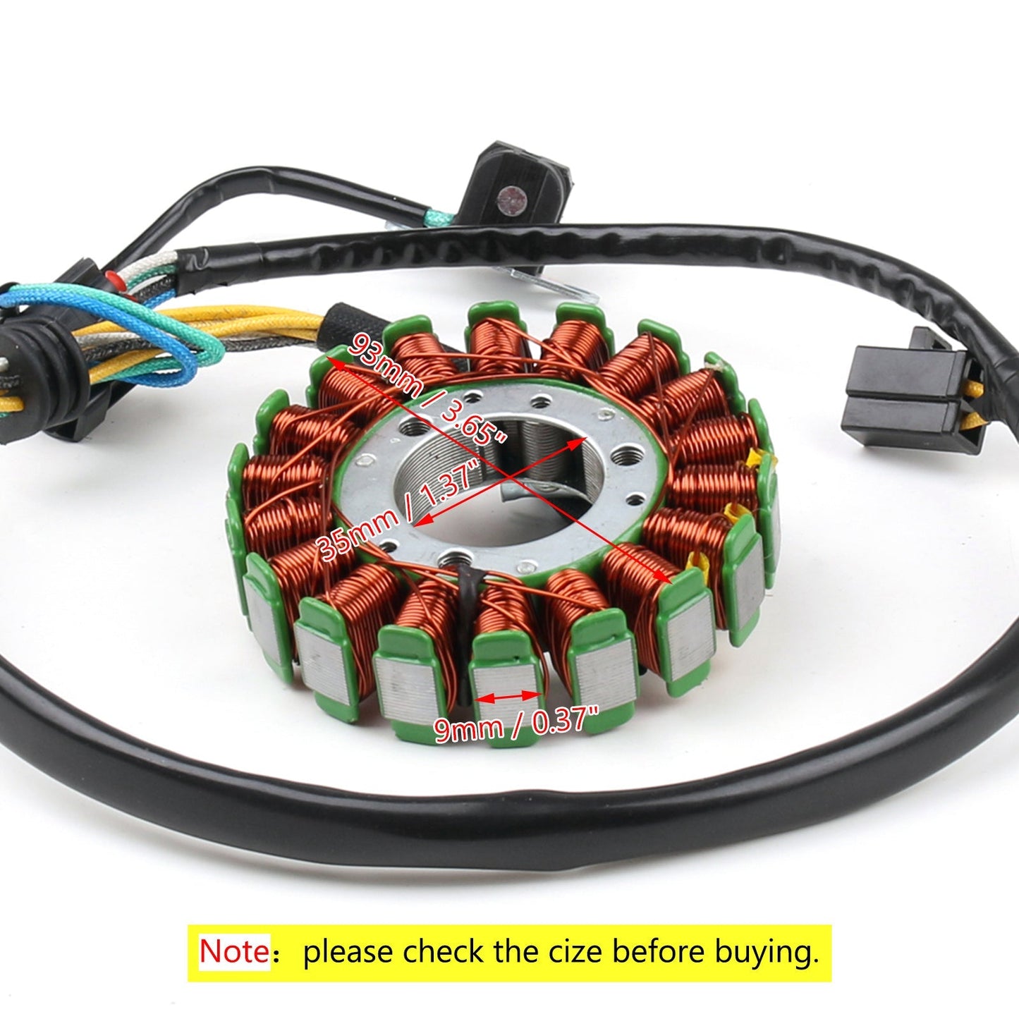 Stator Coil For Suzuki DRZ 400 2000-2013 DRZ 250 2001-2007 Magneto