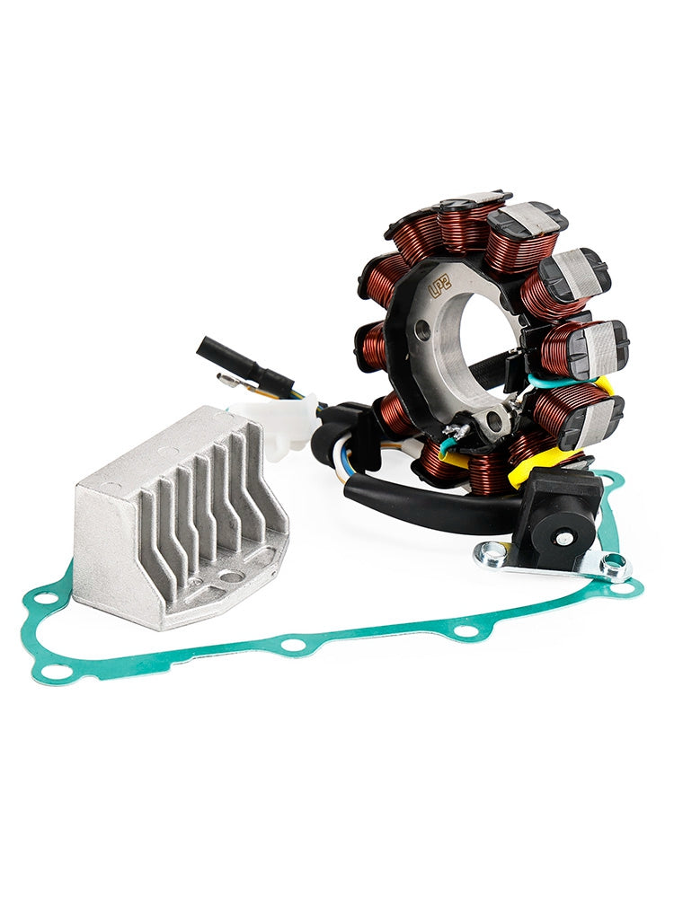 Junta del estator del magneto del rectificador del regulador de la Honda CBF 125 M 09-10