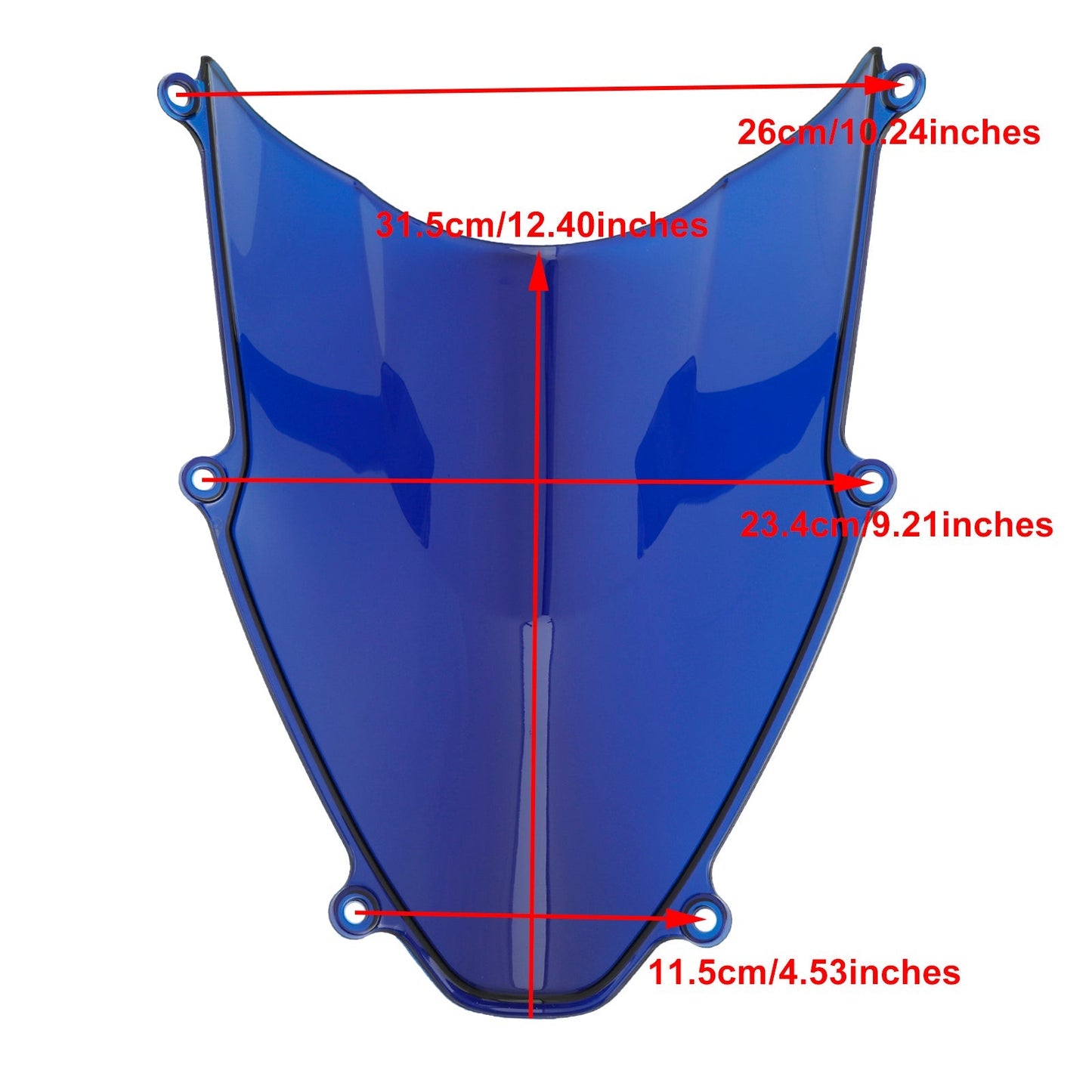 Pare-brise ABS pour moto Honda CBR1000RR-R 2020-2023