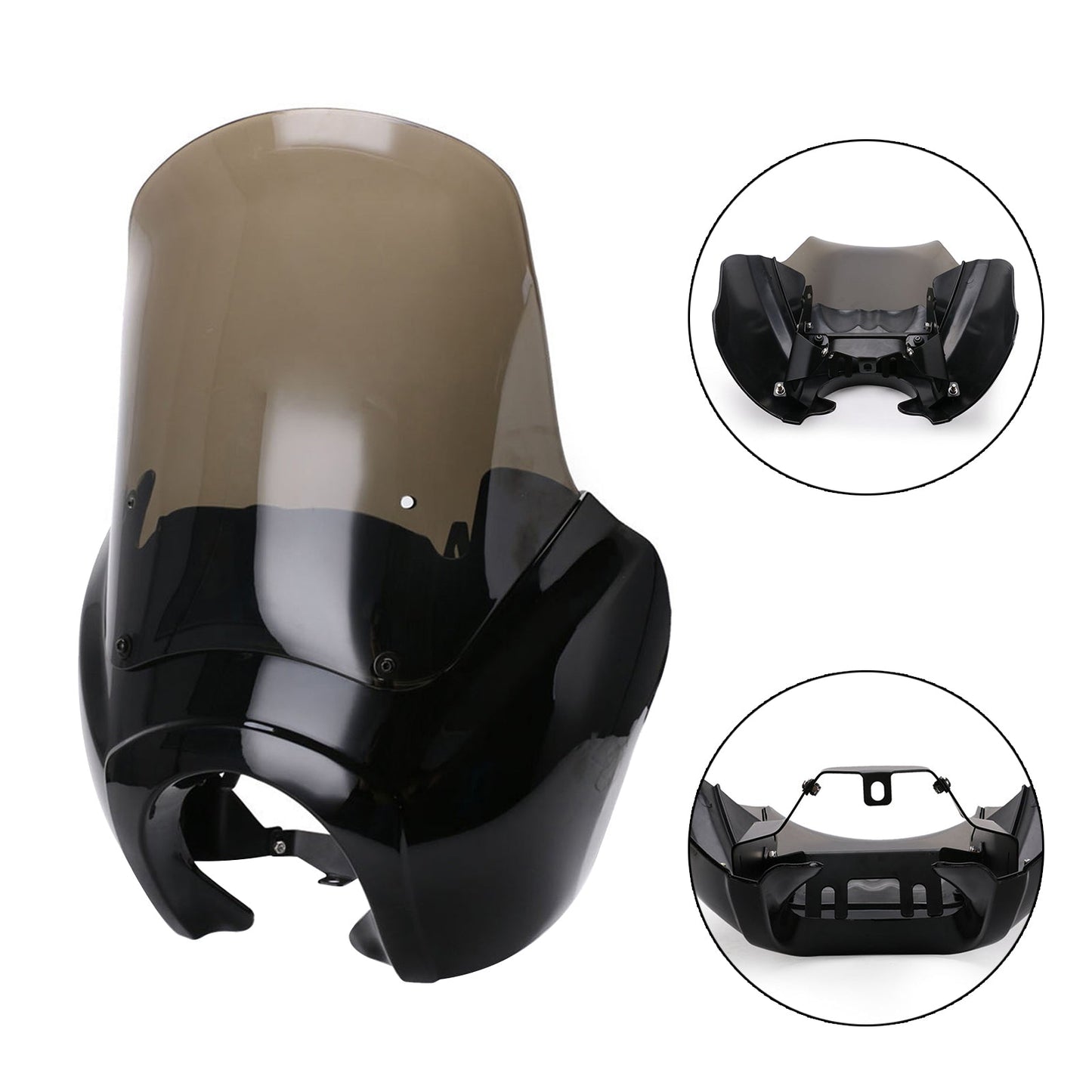 Carénage de phare de pare-brise pour Dyna 2006-17 FXDXT T-Sport 2000-2003
