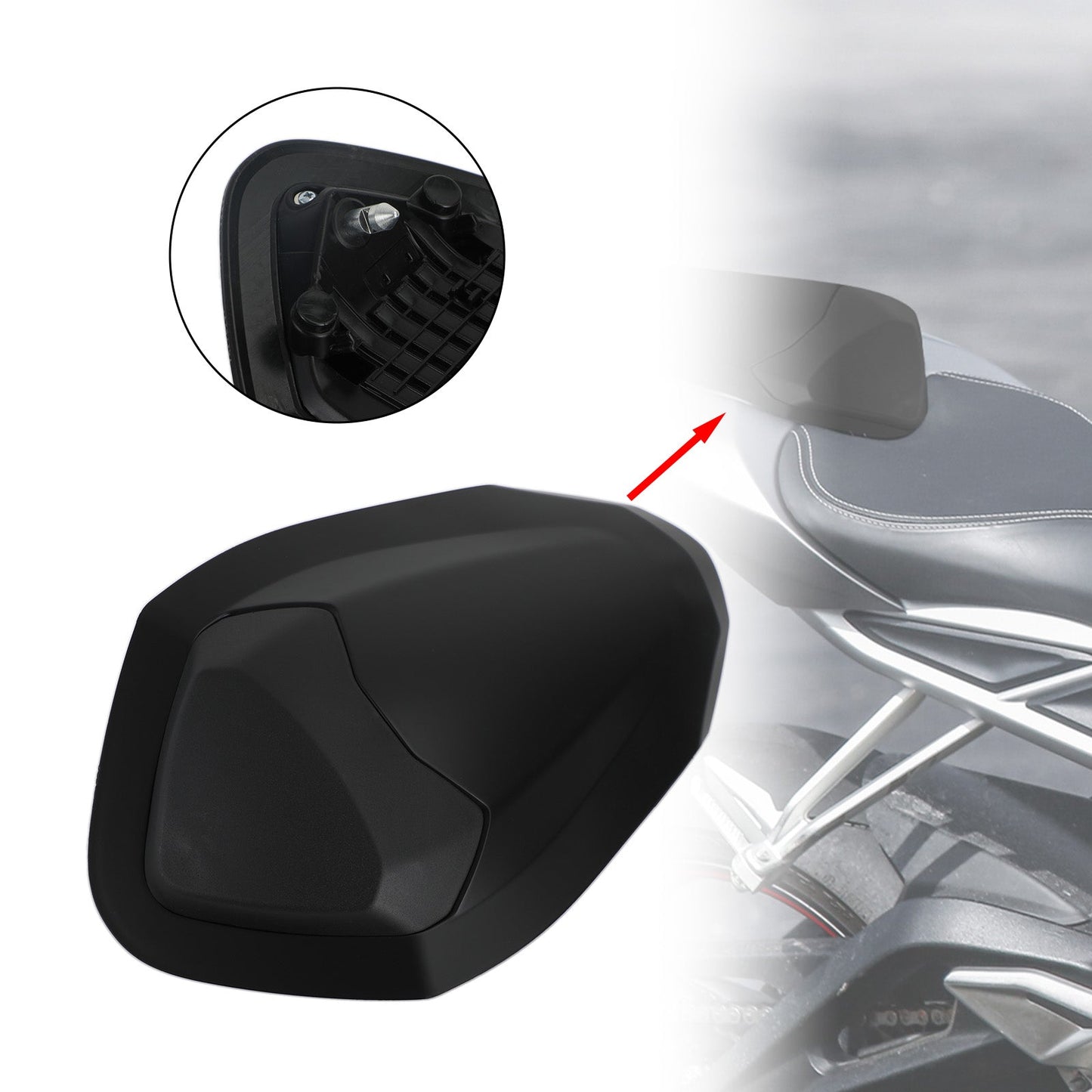 Capot de carénage de selle arrière pour Street Triple RS 765 2017-2019