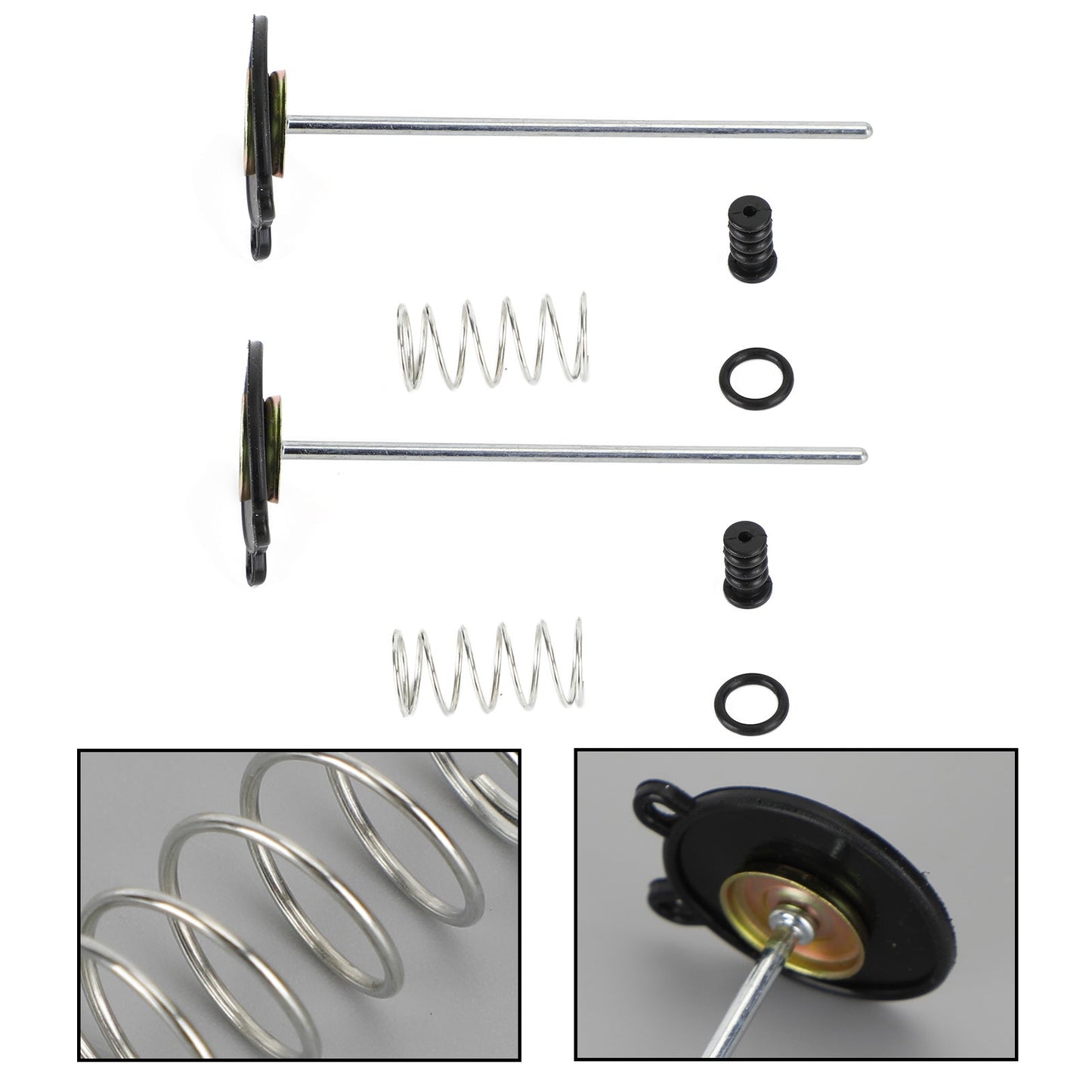 1980-1982 Honda CB750C 750 Custom CB900C 2PCS Carburetor Carb Repair Kit